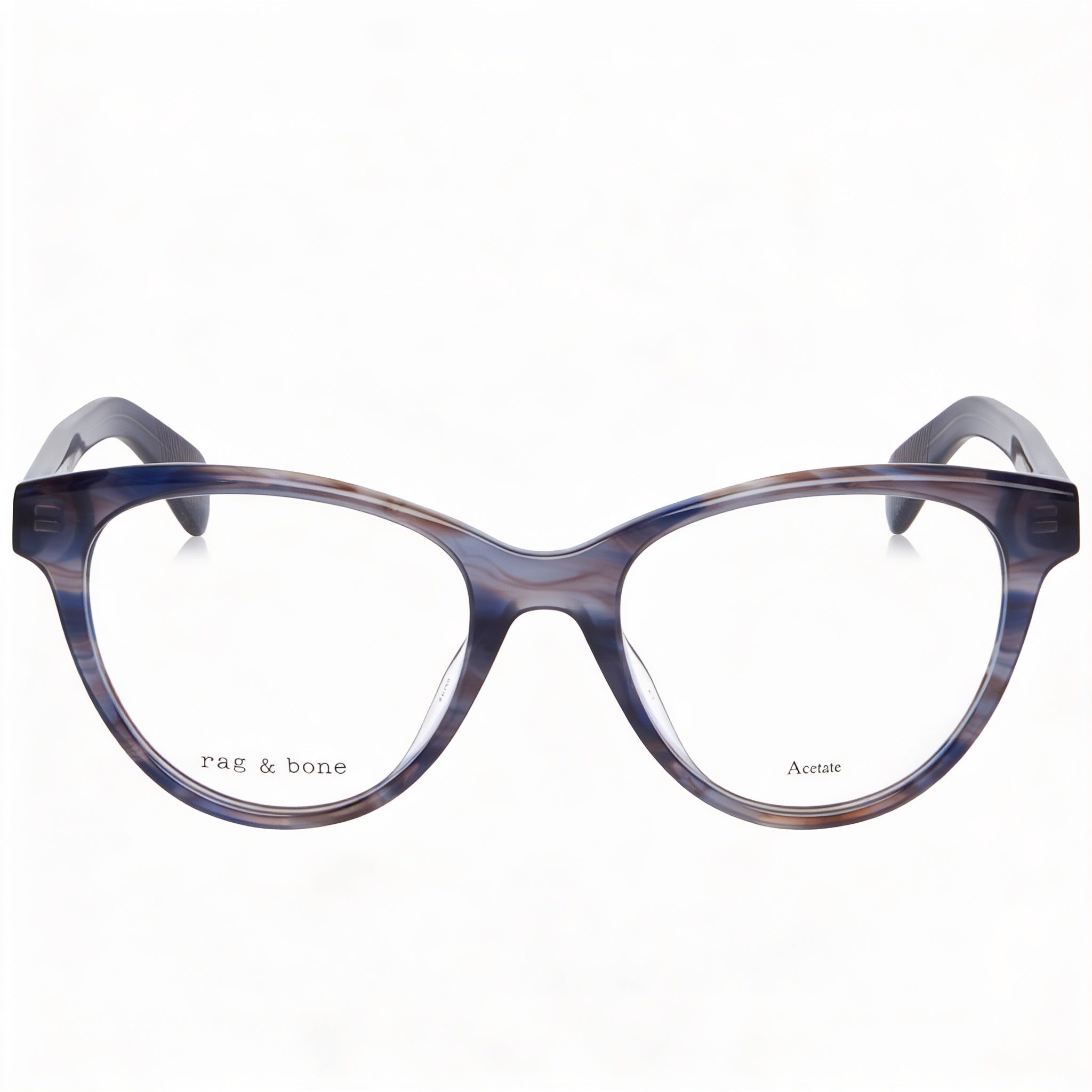 Gafas de sol Rag & Bone Casual RNB3048 para mujer, montura de acetato, lentes de policarbonato, no polarizadas, 51-18-135, Photo 2