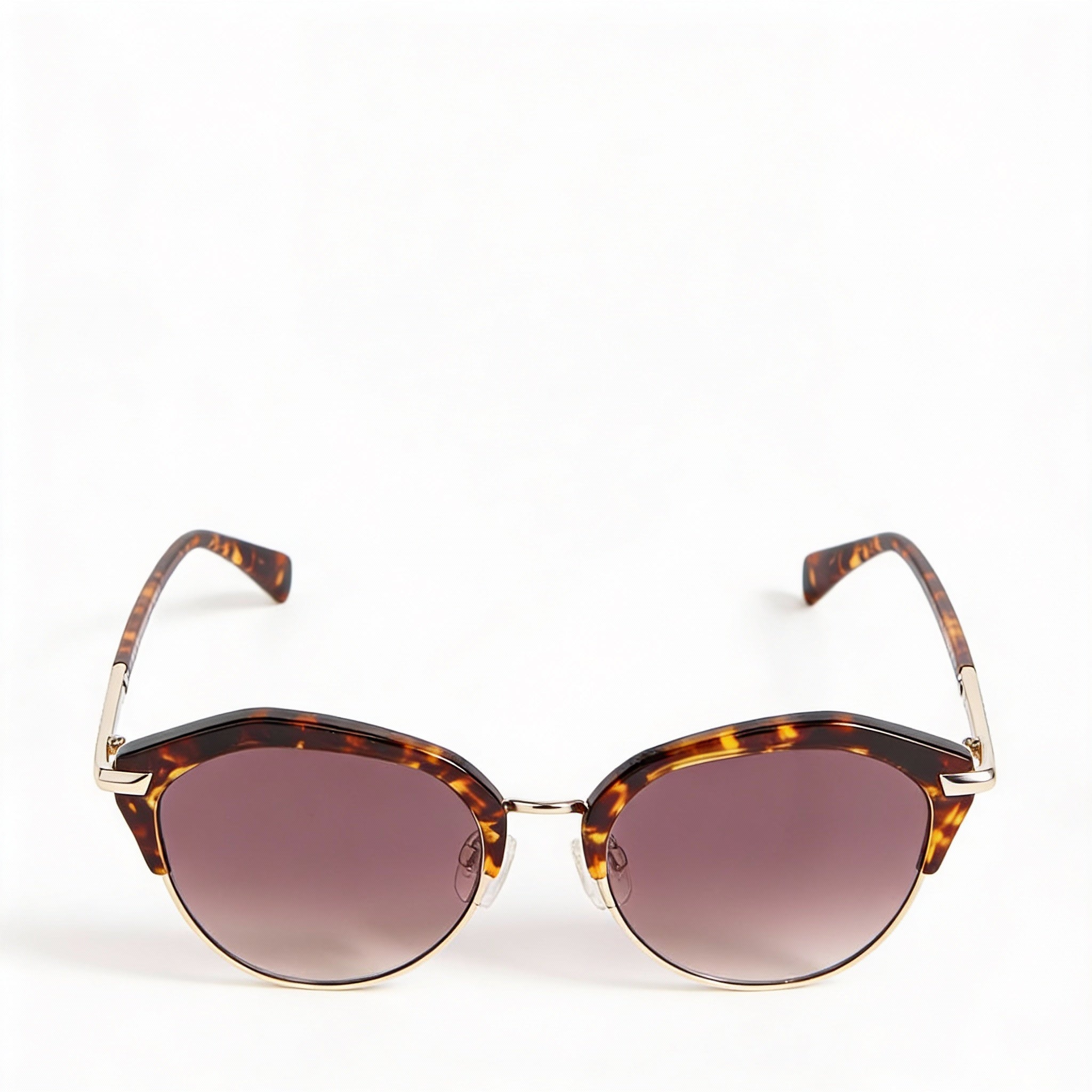 Gafas de sol Rag & Bone Modern Heritage de acero inoxidable color rosa habano para mujer de 55 mm, Photo 2
