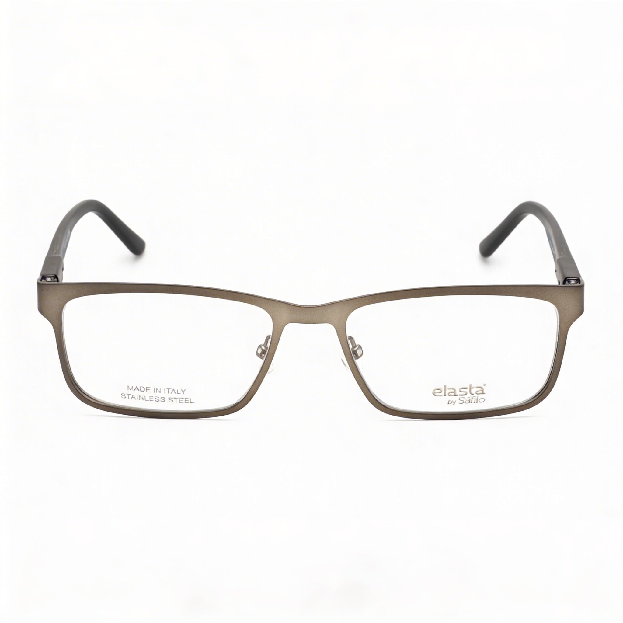 ELASTA E 3128 Men's Metal Frame Eyeglasses 80 M Clear Lenses (56-150-18mm), Photo 1
