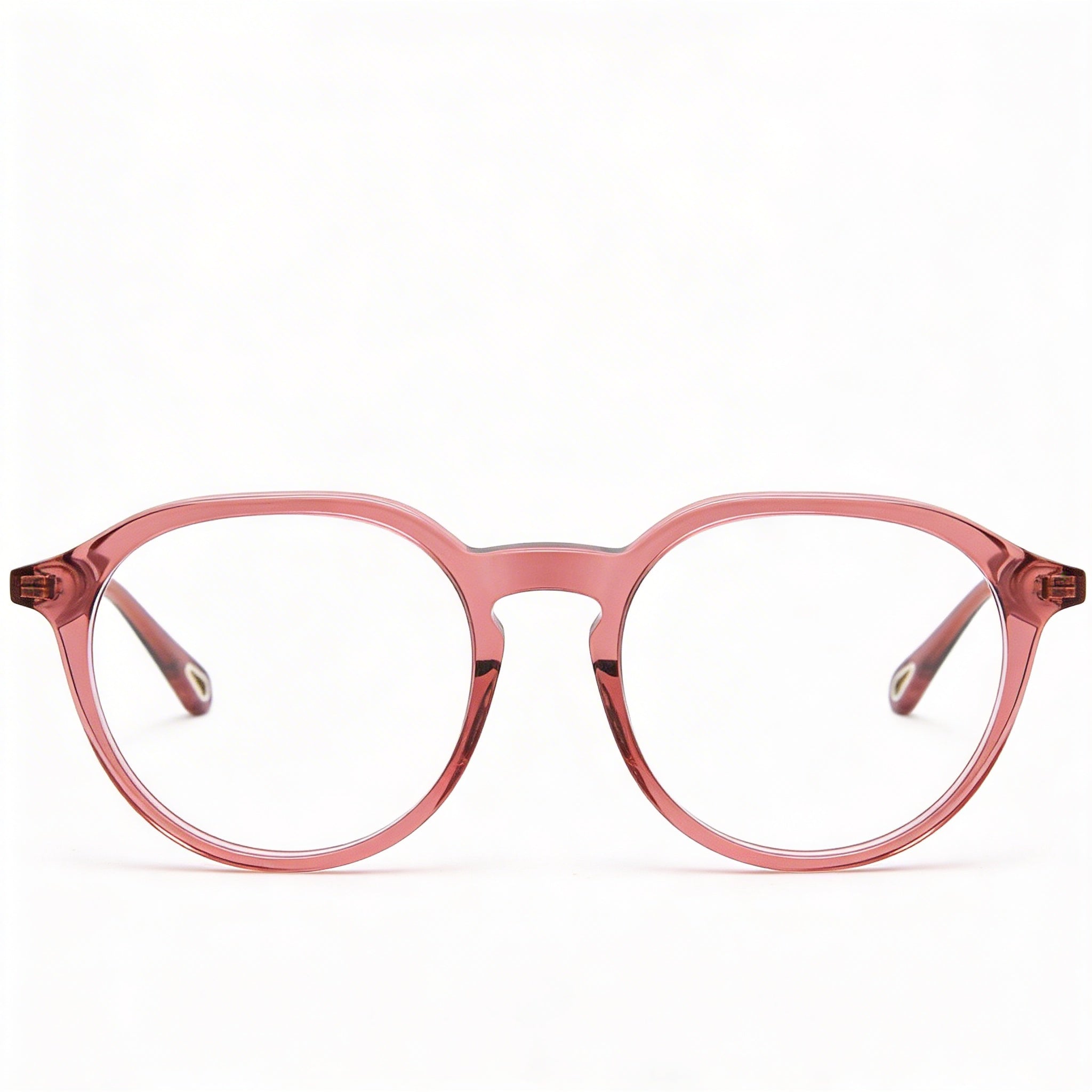 Montura de gafas Chloe Ch0012o-006 para mujer en plástico rosa transparente, con un ancho de lente de 50 mm, Photo 2