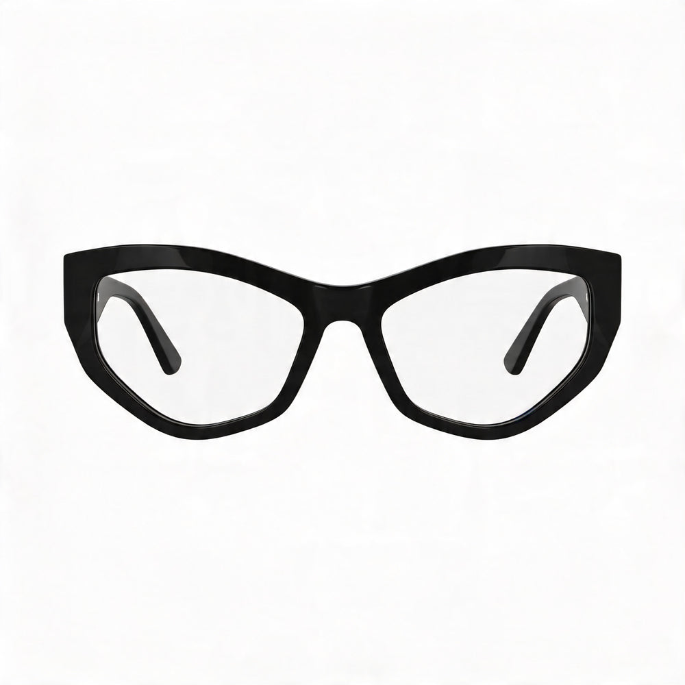 KARL LAGERFELD Kl6211 Women's Black Acetate Eyeglasses 55-17-140