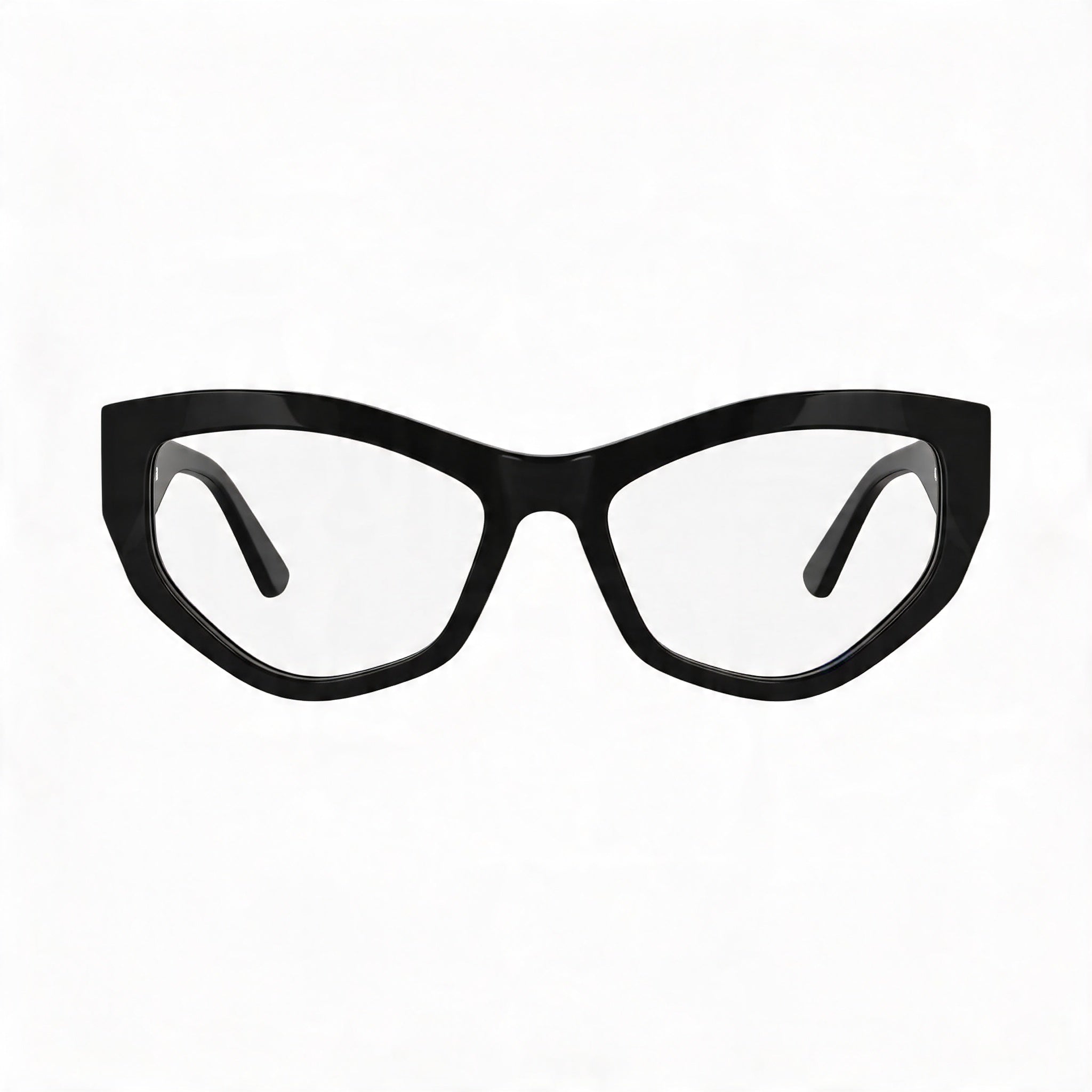KARL LAGERFELD Kl6211 Women's Black Acetate Eyeglasses 55-17-140, Photo 2