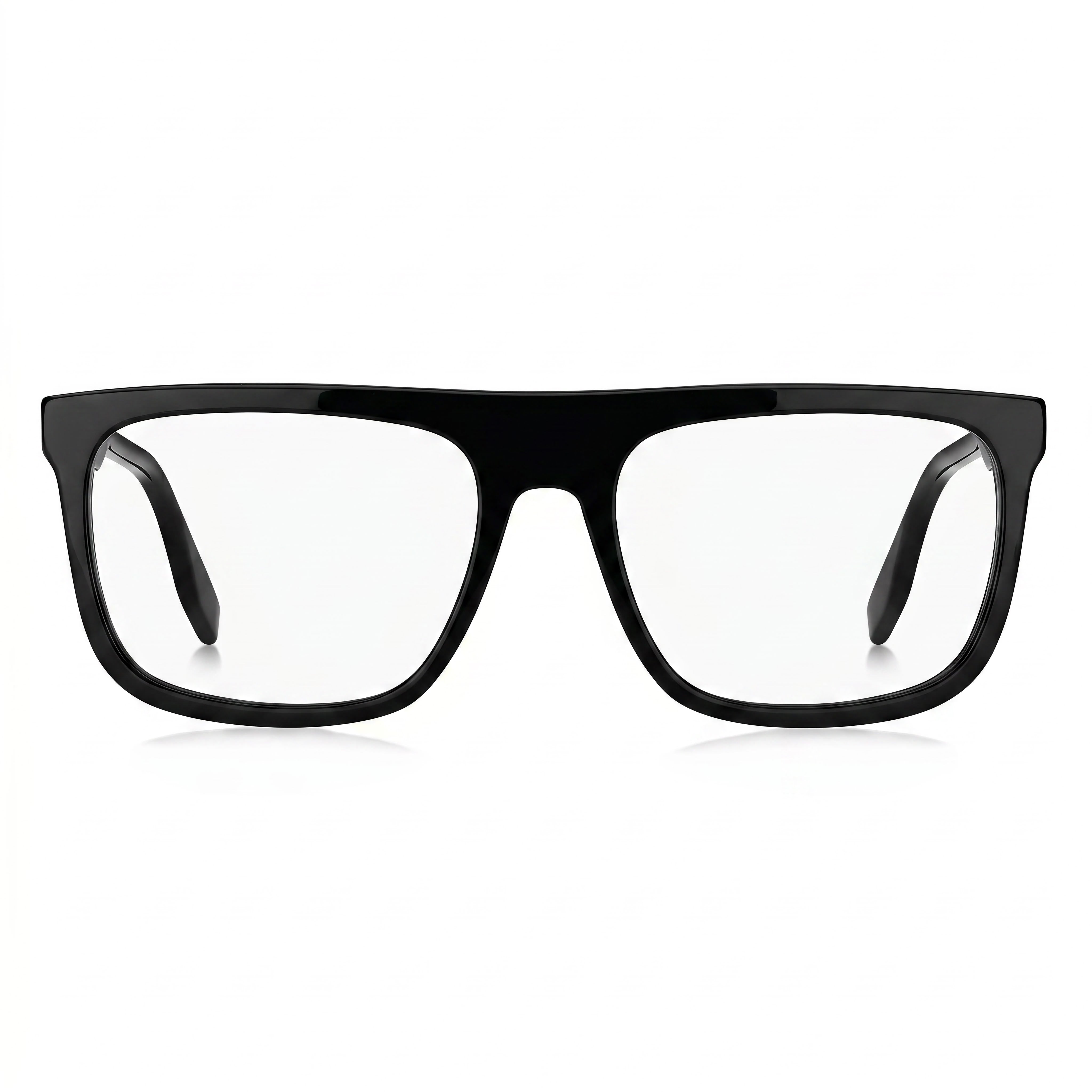 Gafas de plástico negras Marc 720 de Marc Jacobs para mujer con ancho de lente de 56 mm, ancho de puente de 18 mm, largo de patilla de 145 mm, Photo 2