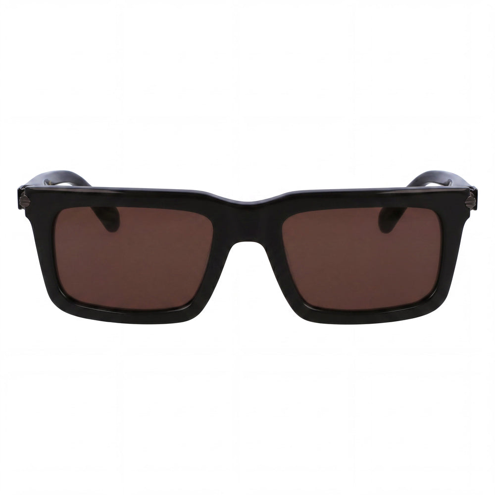 Ferragamo Sf2015s Men's Brown Acetate Frame Sunglasses with Brown Acetate Lenses and