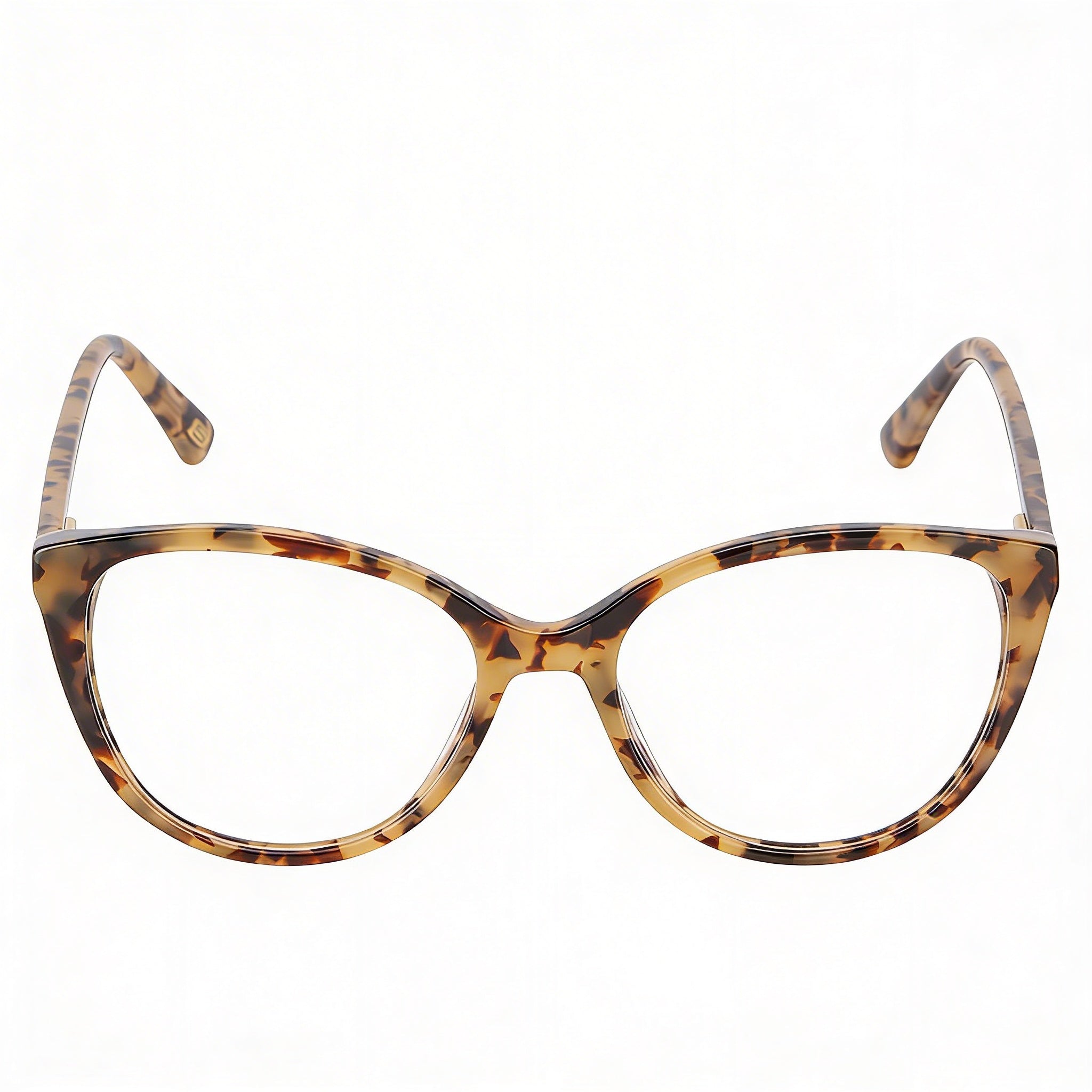 Skechers Modern Women's Brown Eyeglasses with Plastic Lenses, 50mm Lens Width, 16mm Bridge, 140mm Temple Length, Photo 2