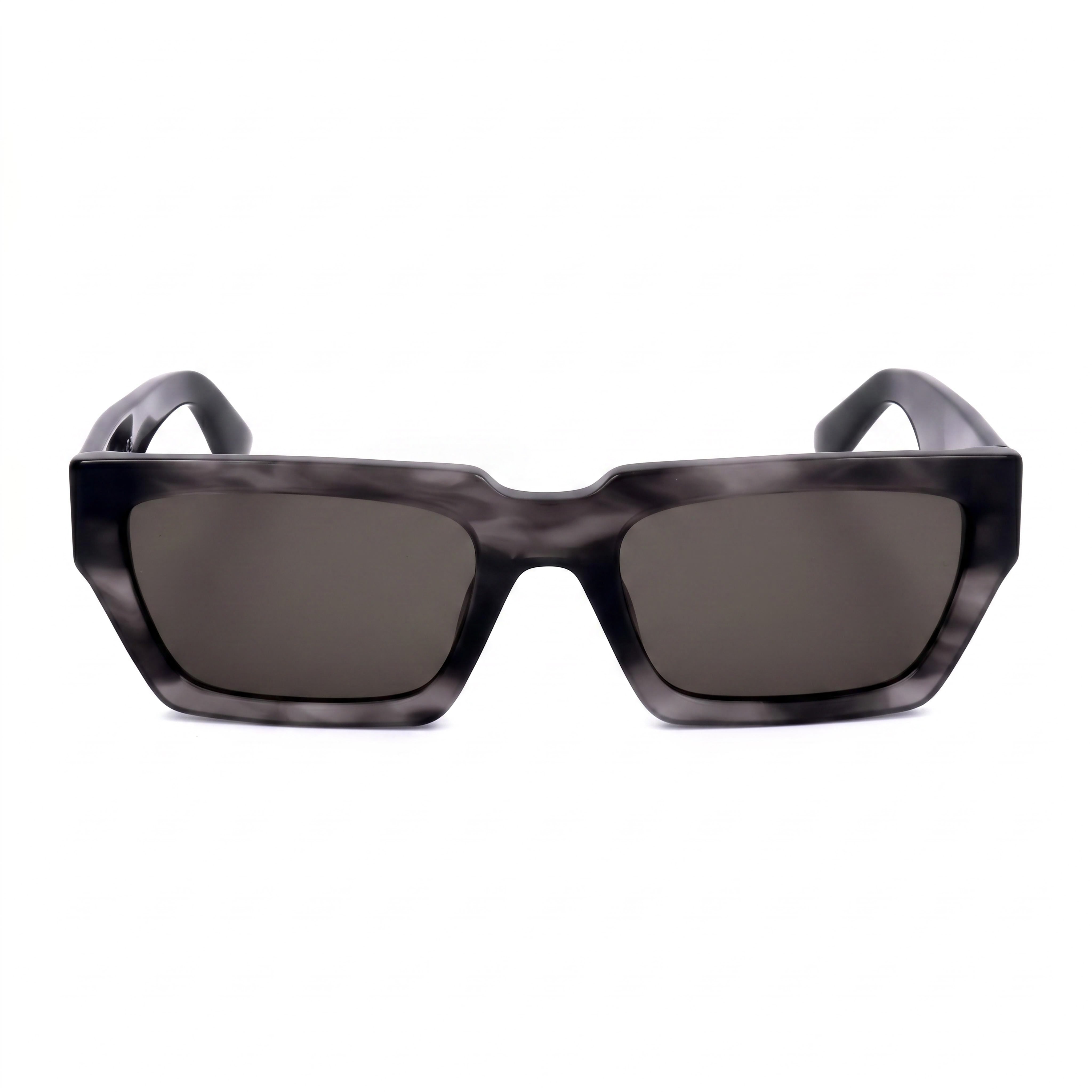 Moschino Casual Sunglasses for Men, Grey Horn Acetate Frame with UV Protection, Size 55-20-145mm, Photo 2