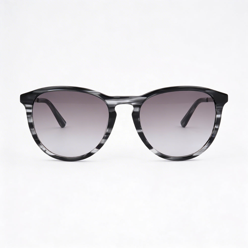 Lacoste L 708 S Unisex Grey Marble Plastic Frame UV Protective Non-Polarized Sunglasses 50mm