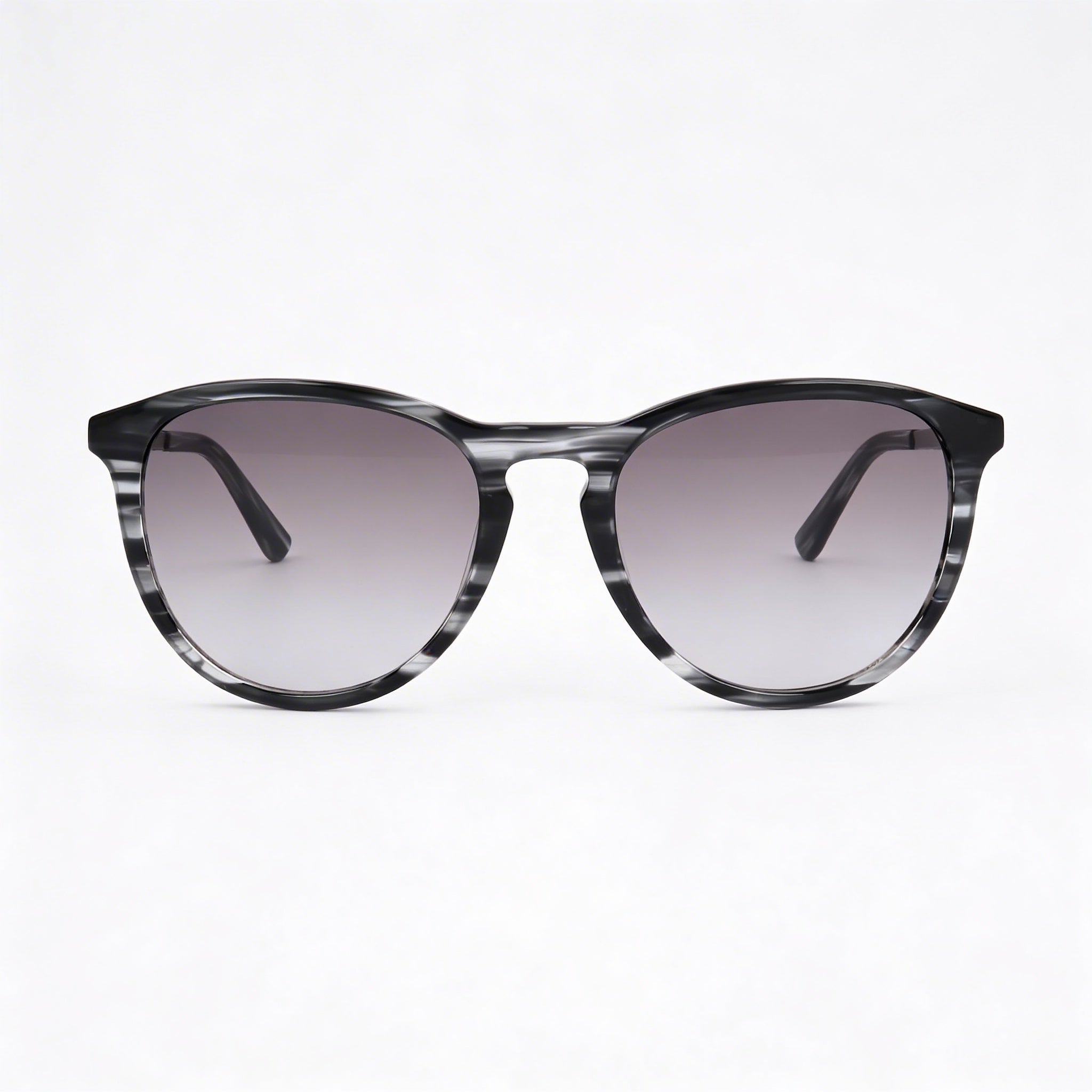 Lacoste L 708 S Unisex Grey Marble Plastic Frame UV Protective Non-Polarized Sunglasses 50mm, Photo 2