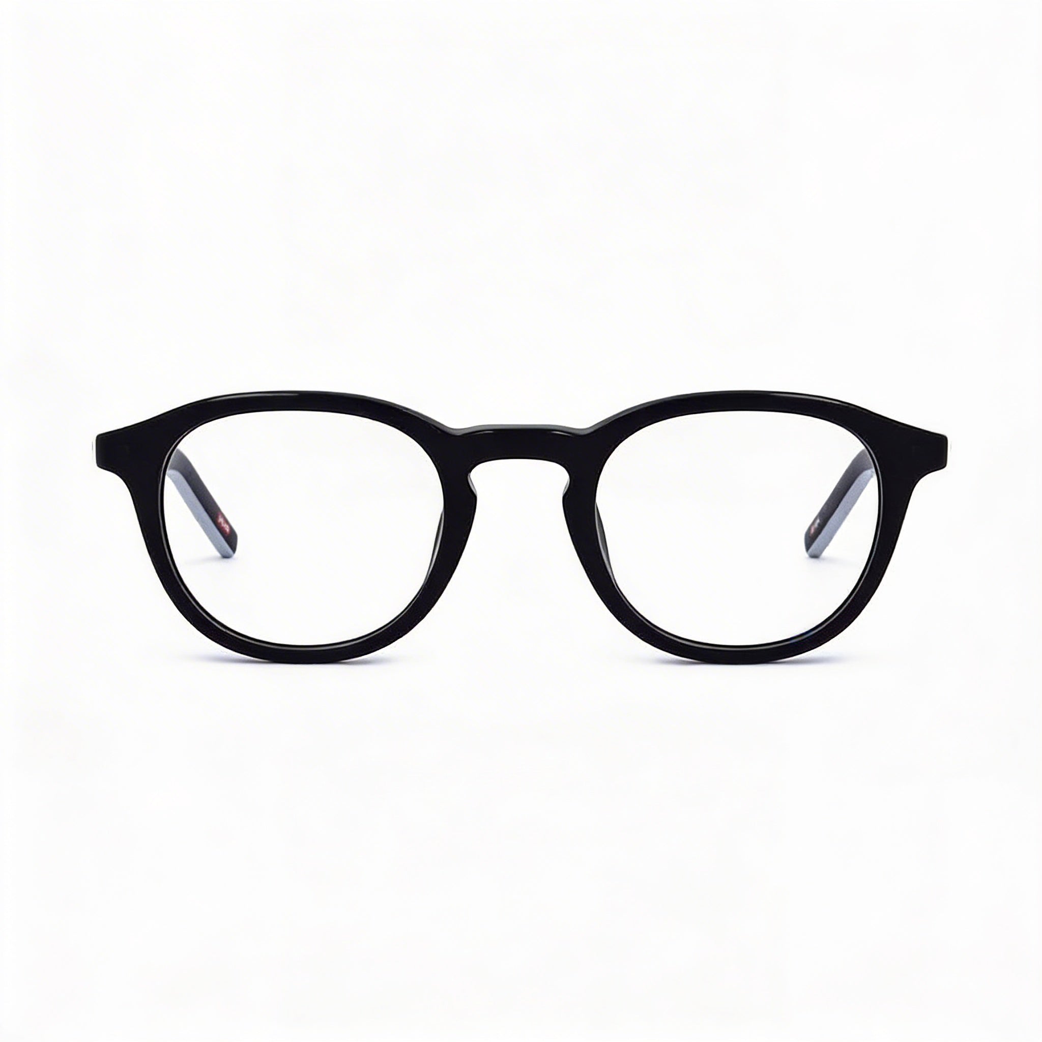 Levi's Classic Unisex Eyewear with Eco PMMA Frame, Non Polycarbonate Lenses, Black 48mm, Photo 2