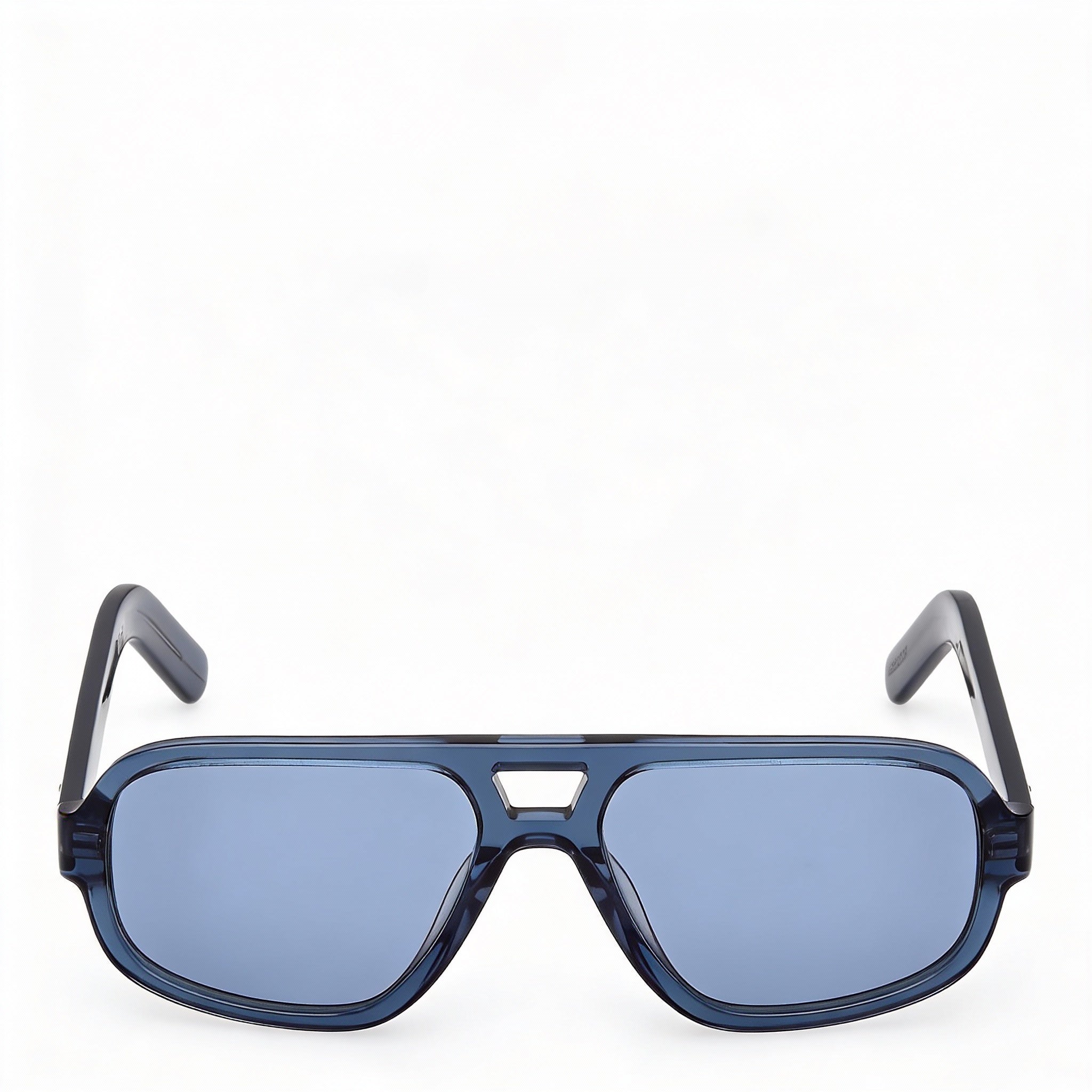 adidas Originals Or0134 Men's Blue Plastic Frame UV 400 Polycarbonate Non-Polarized Eyewear 55mm, Photo 2