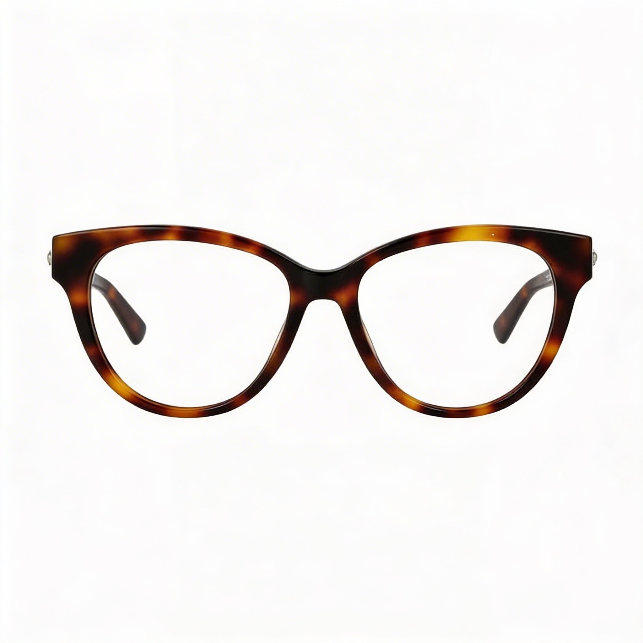 Longchamp LO2698 Unisex Casual Full Rim Plastic Cat Eye Havana Clear Non-polarized Eyeglasses 53mm, Photo 2