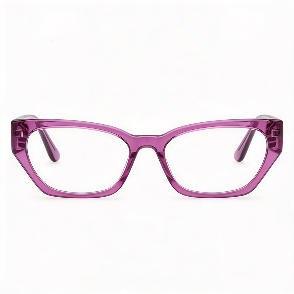 Gafas de sol Guess GU2967 cuadradas violetas para mujer, de plástico de 51 mm
