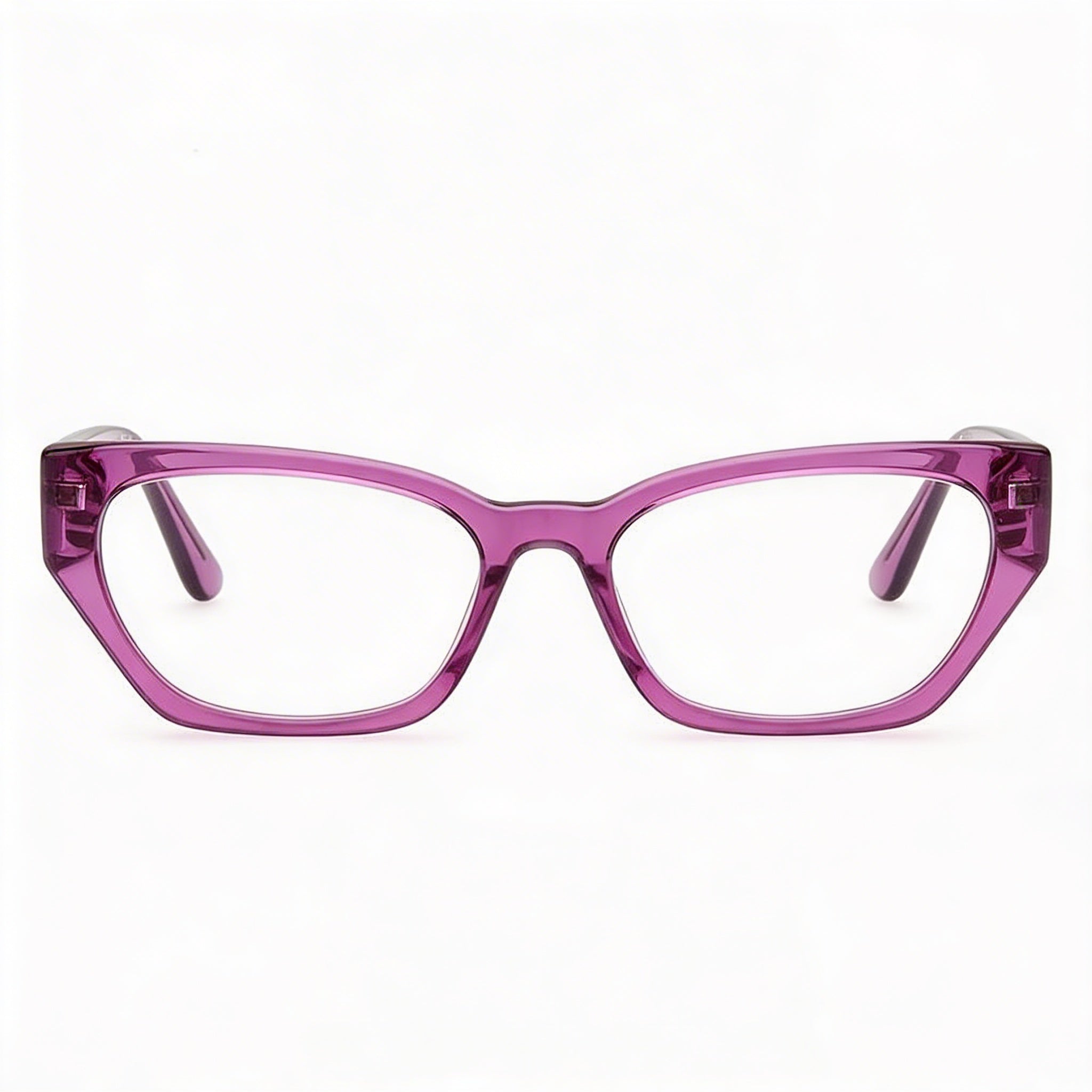 Guess GU2967 Violet Square Eyeglasses for Women, Plastic 51mm, Photo 2