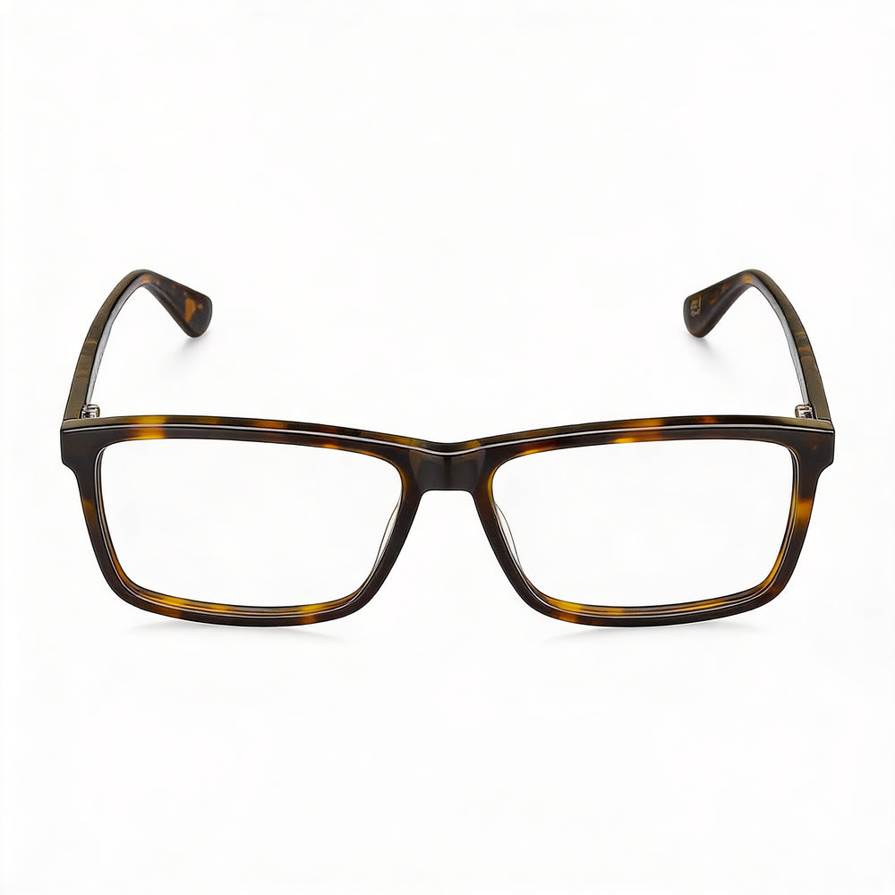 Gafas de vista unisex Tommy Hilfiger Th 1549 con montura de acetato multicolor y lentes color Havana de 55 mm