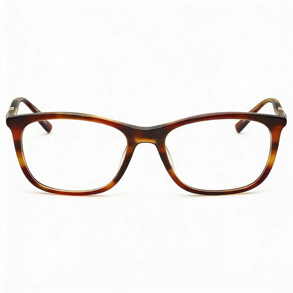 Gafas Lacoste Casual Havana de acetato para mujer, ancho de lente: 57 mm, puente: 18 mm, patilla: 145 mm
