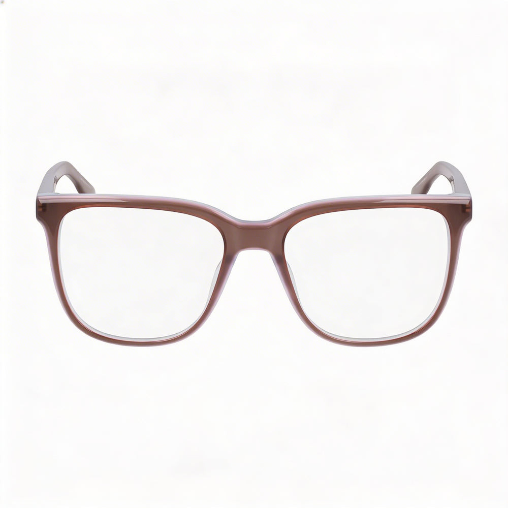 Gafas de sol para mujer Nike Modern con montura de acetato laminado en color gris lechoso francés y lentes de policarbonato - 53 mm