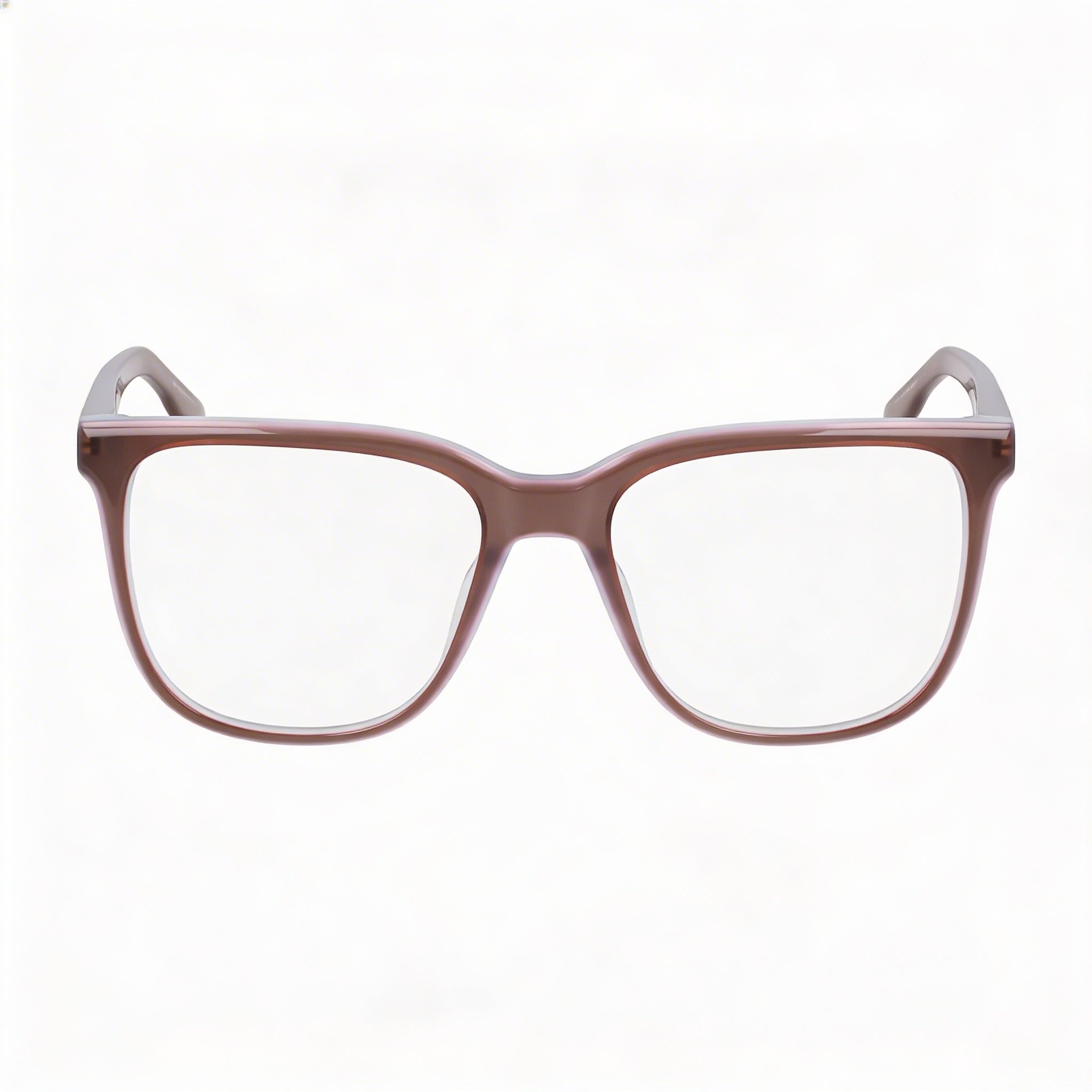 Nike Modern Women's Sunglasses with Milky French Grey Laminates Acetate Frame and Polycarbonate Lenses - 53mm, Photo 2