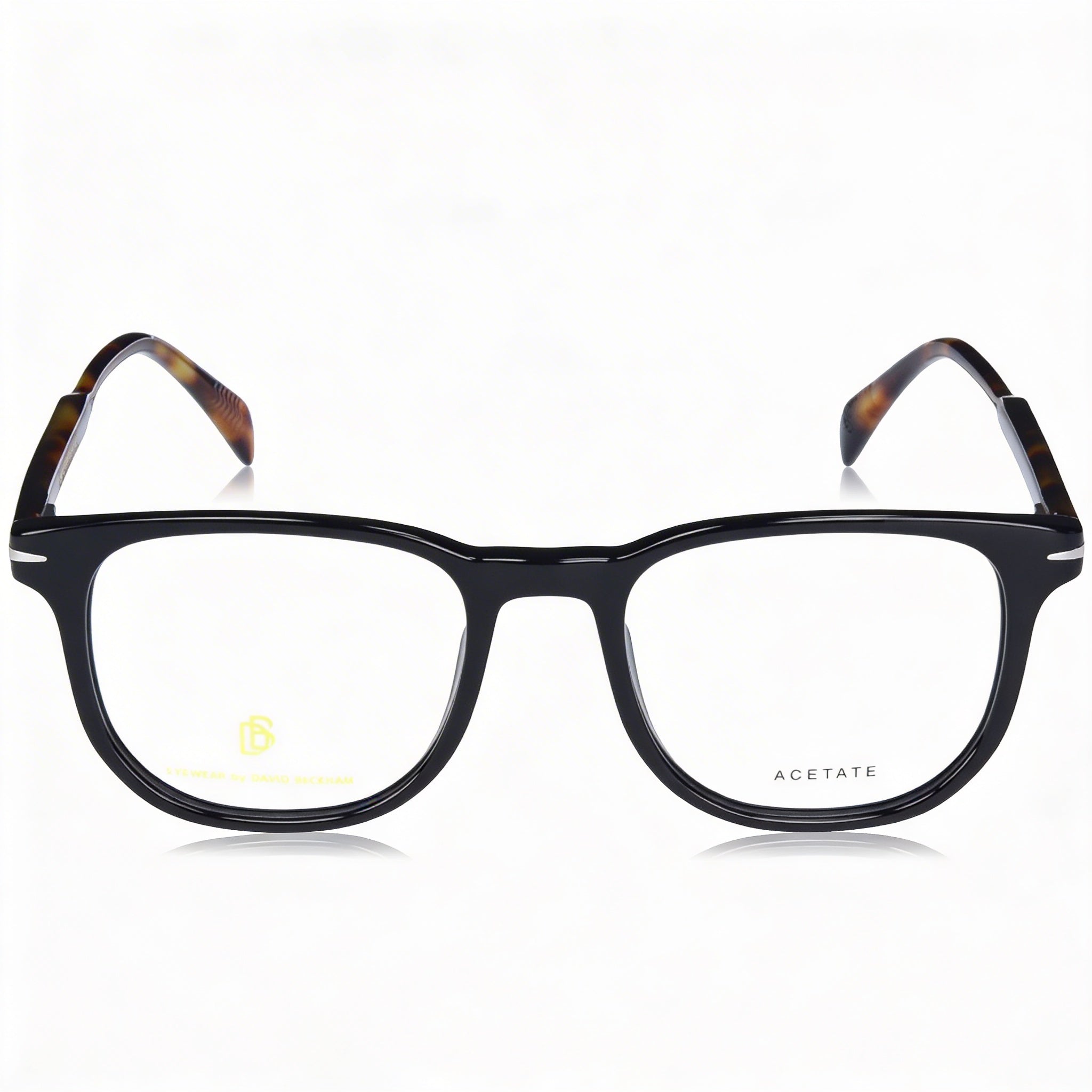 Gafas de sol casuales para hombre David Beckham Db 1123, montura Havana negra, plástico, lentes no polarizadas de 50 mm, Photo 2
