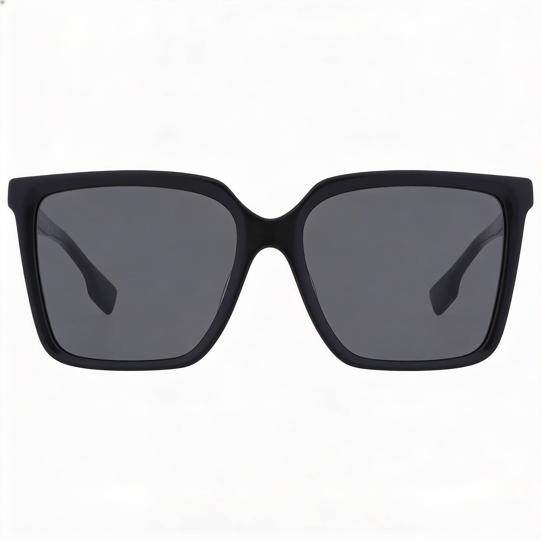 BURBERRY Be 4411d Unisex Acetate Black Dark Grey Sunglasses 57, Photo 2