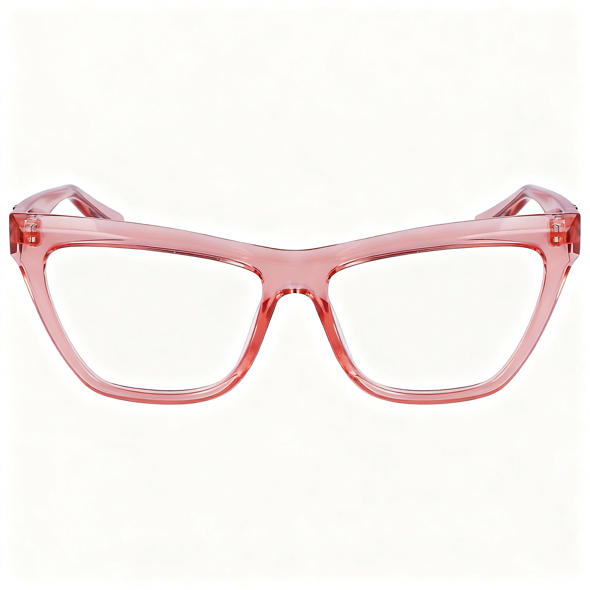 Calvin Klein CKJ23614 Women's Casual Roses Injected Frame Glasses with Non-Polarized Polycarbonate Lenses 54mm