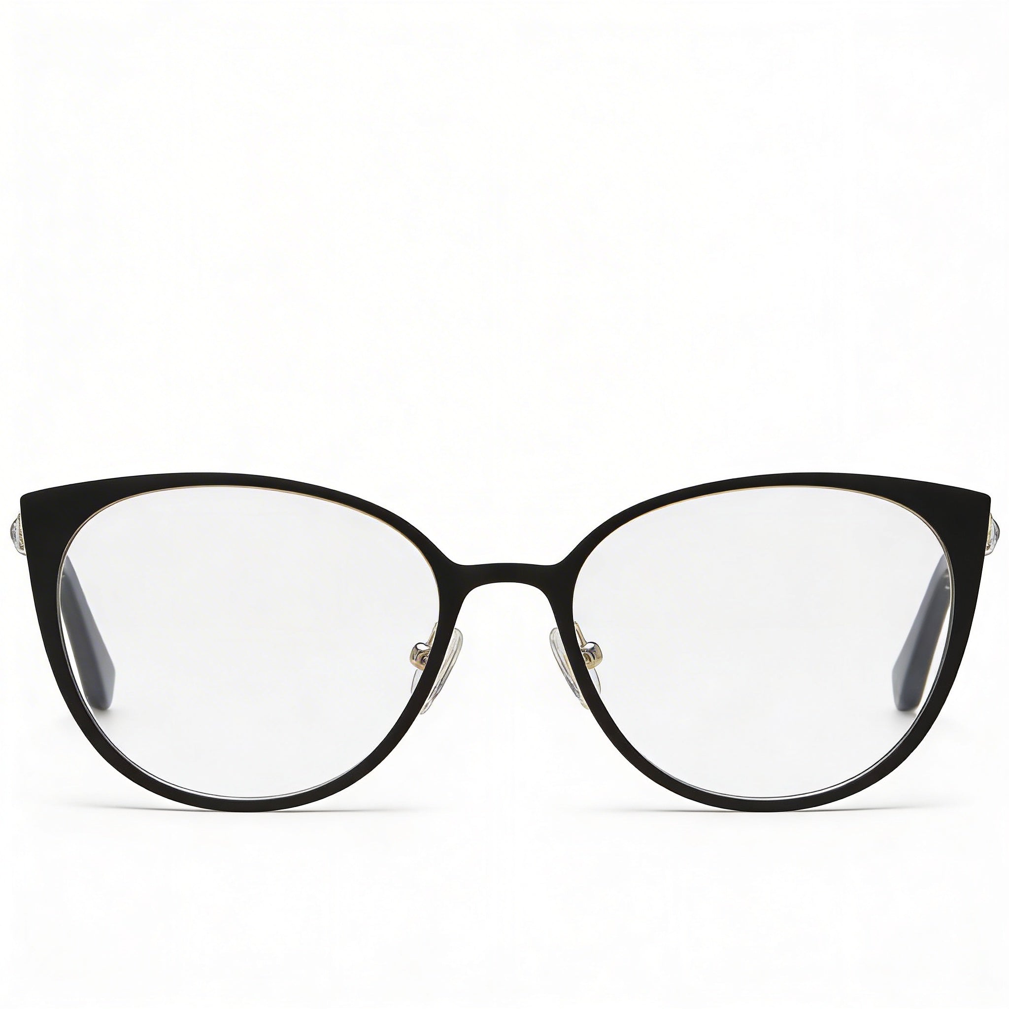 Gafas de sol unisex modernas Juicy Couture con montura de acero de aleación negro mate y lentes no polarizadas, 51 mm, Photo 2