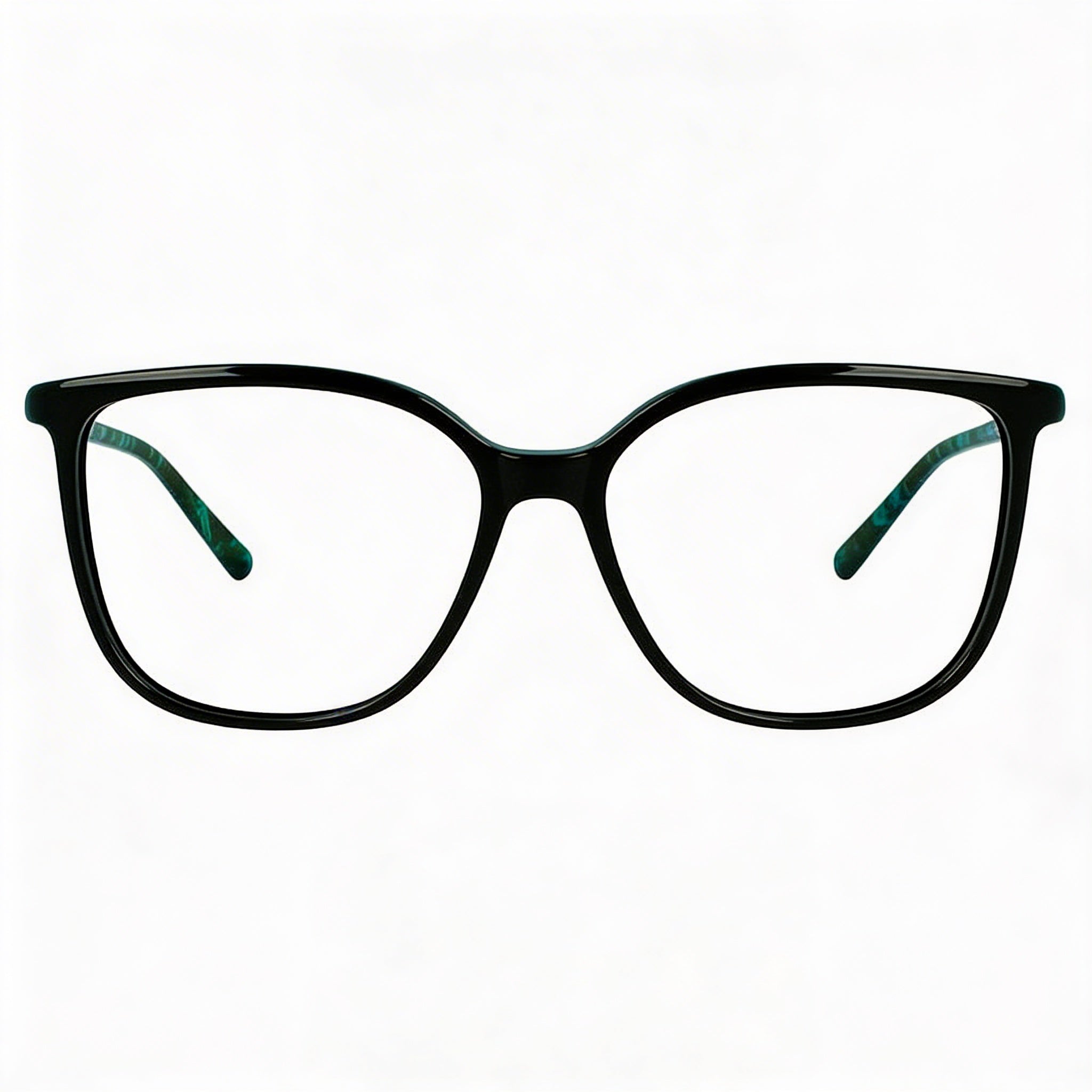 Lacoste CASUAL Women's Black Acetate Optical Eyewear Frame with Demo Lenses, 55mm Lens Width, Photo 2