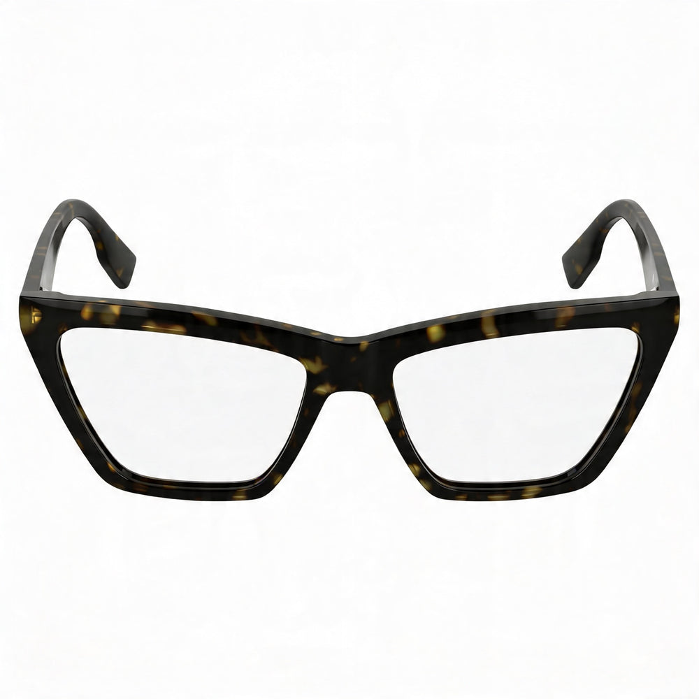 KARL LAGERFELD Kl6195 Women's Acetate Eyewear Frame in Dark Tortoise with 54mm Lens and 140mm Temples