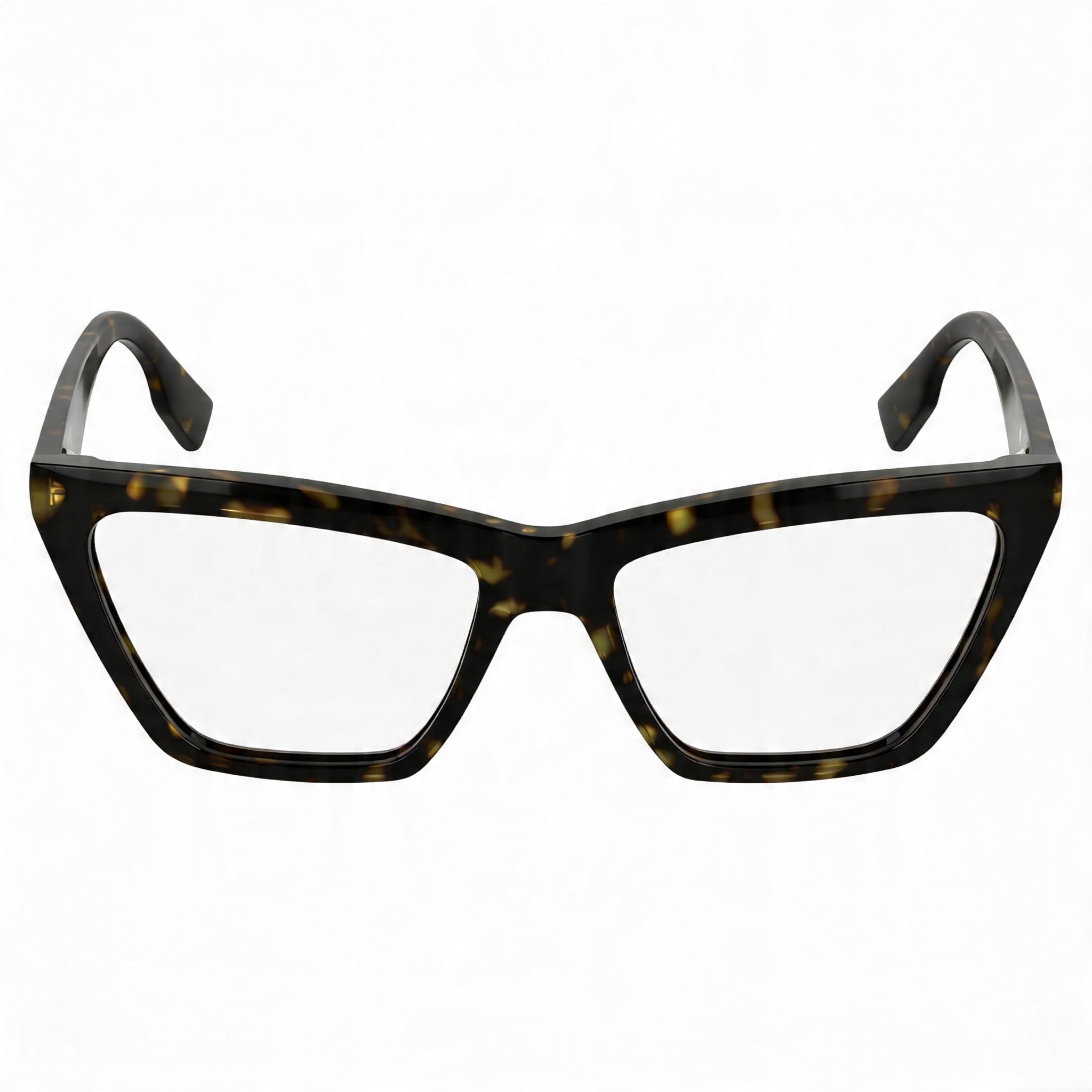 Montura de acetato para gafas de mujer KARL LAGERFELD Kl6195 en carey oscuro con lente de 54 mm y patillas de 140 mm, Photo 2