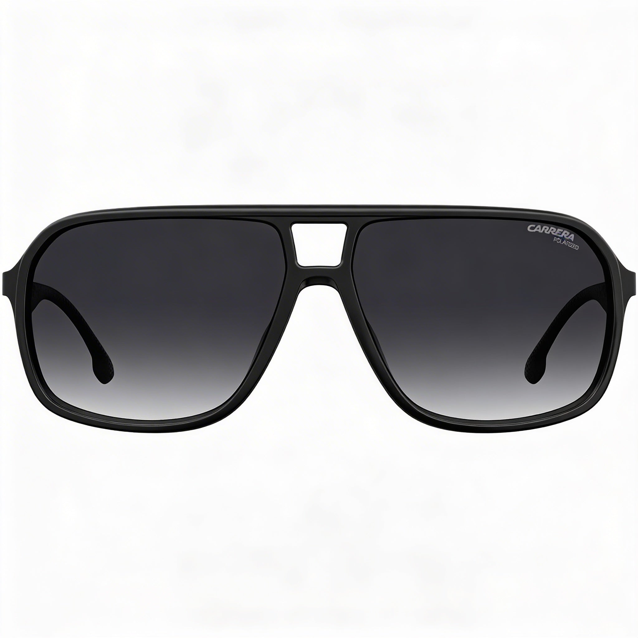 Carrera CARRERA 8035/S Men's Black Polyamide Pilot Dark Grey Shaded UV Protection Sunglasses 61mm, Photo 2
