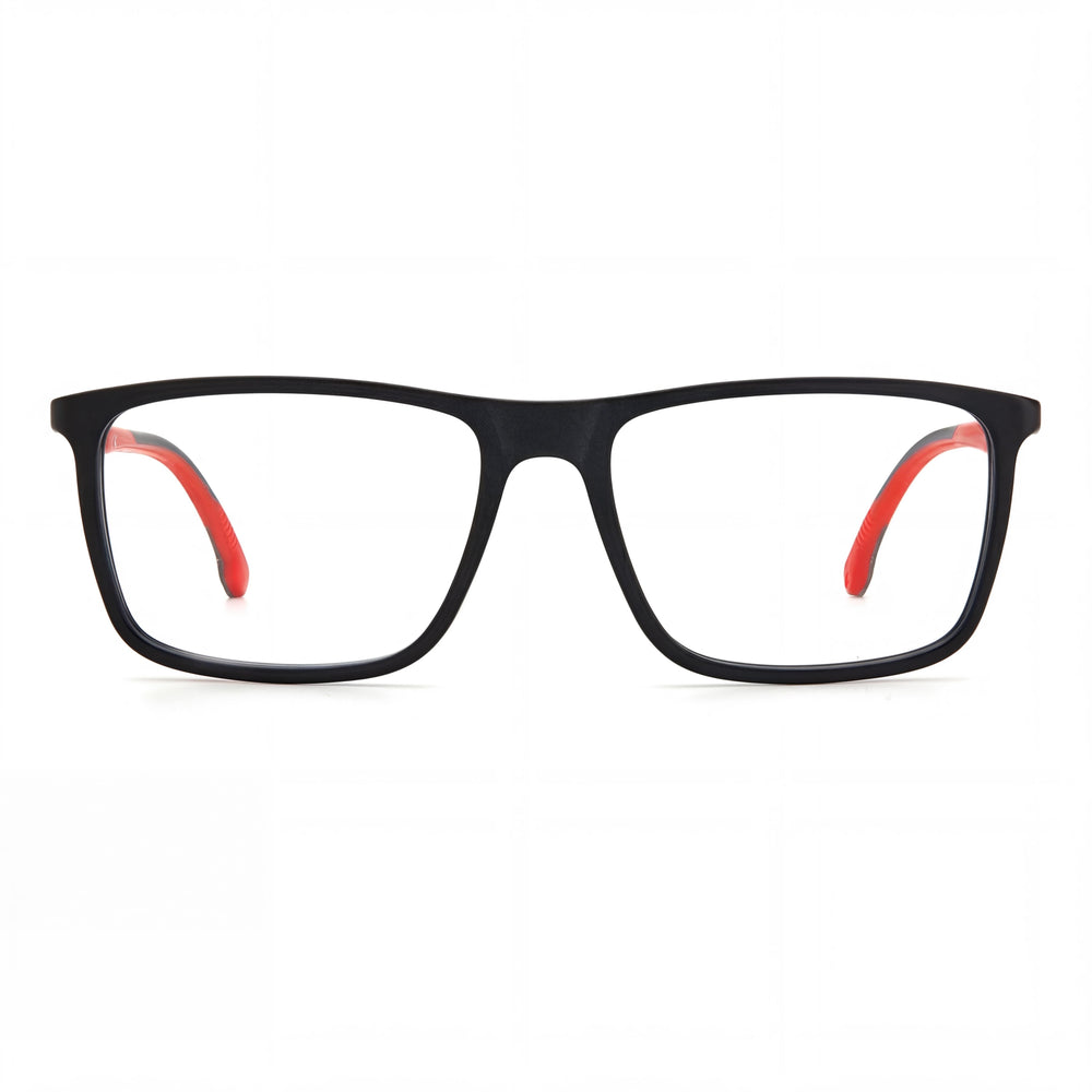 Carrera Carrera 8862 Gafas unisex de plástico negro mate 55 mm