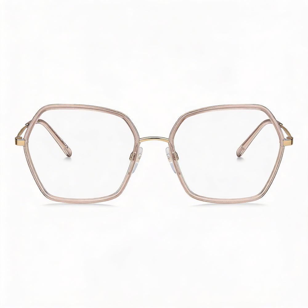 Marc Jacobs Marc 665 Women's Eyeglasses with Alloy Steel Frame and Polycarbonate Lenses, Size 54/18/145