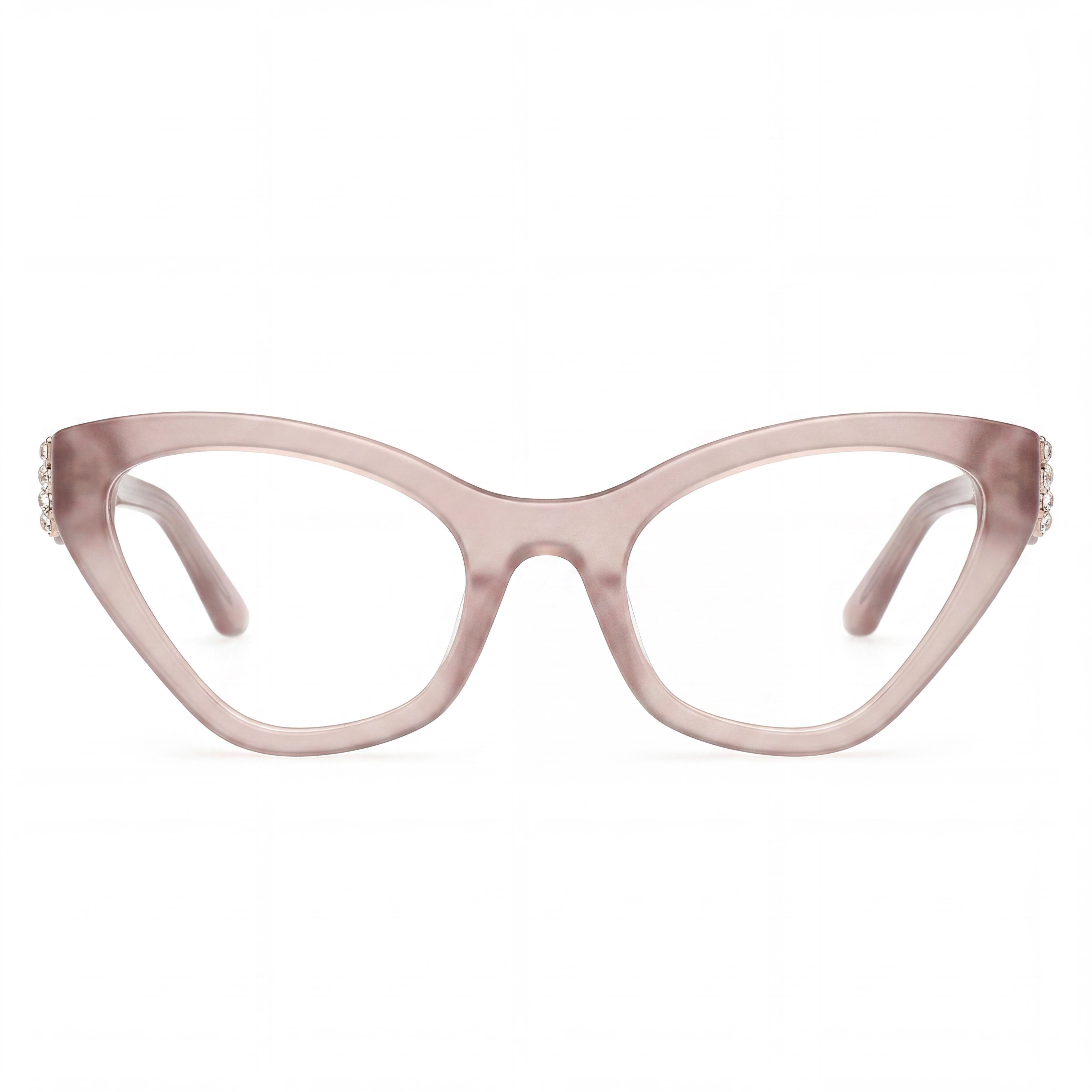 Gafas GUESS by Marciano Gm50038 de plástico brillante beige para mujer con lentes de policarbonato 53/21/140, Photo 2
