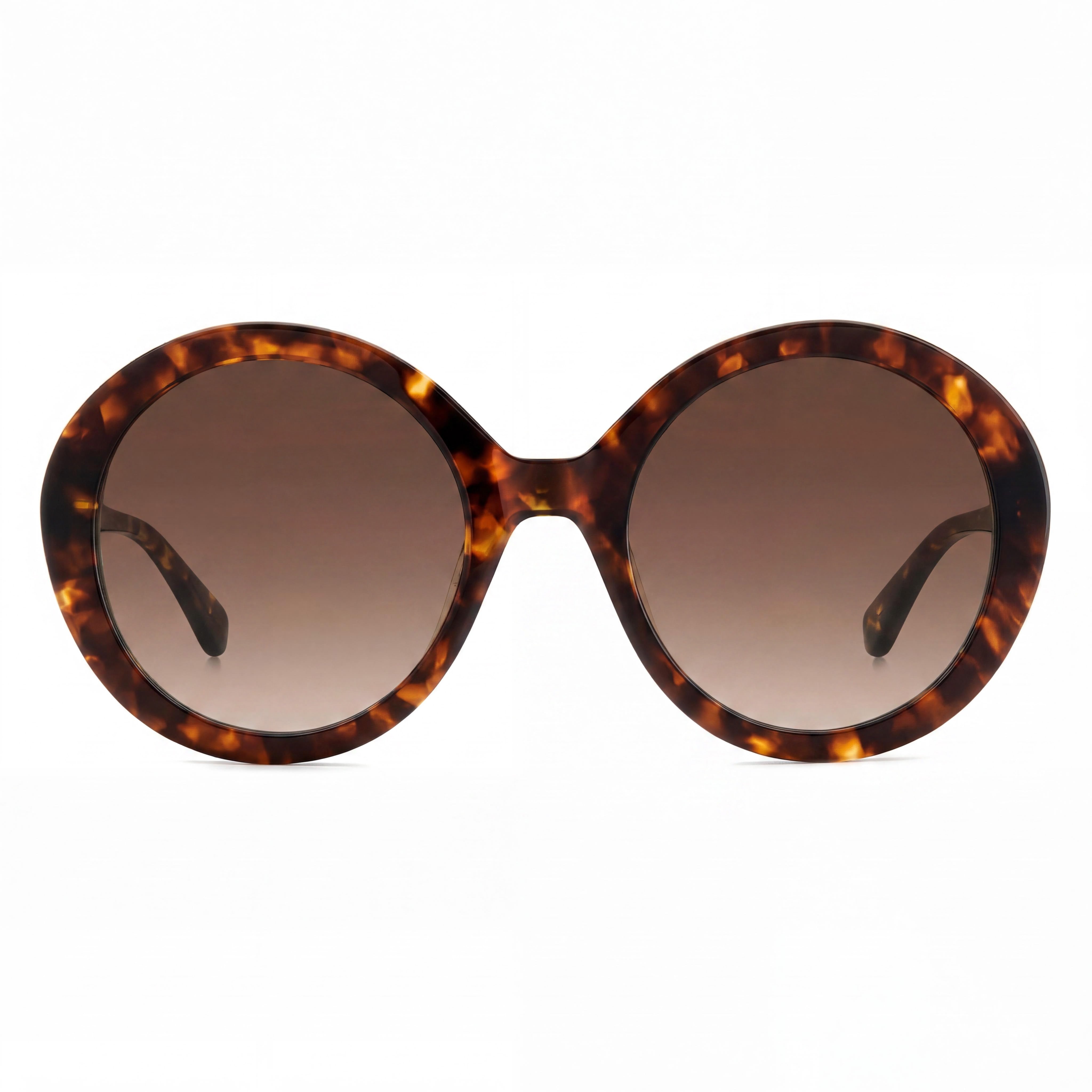 kate spade new york ZYA/G/S Seasonal Women's Havana Acetate Frame Polycarbonate Lens UV Protection Sunglasses 55mm, Photo 2