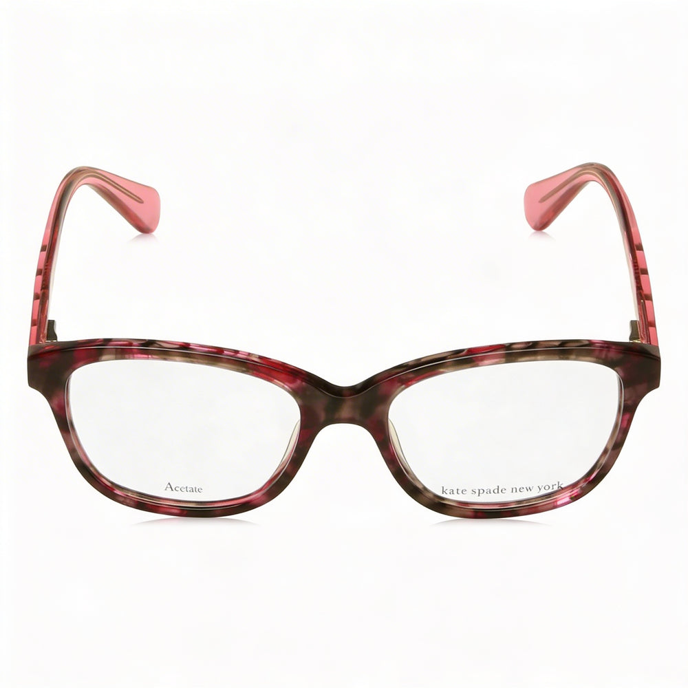 Kate Spade New York Gafas de Sol Modernas Unisex Havana Multicolor, Montura de Acetato, Lentes de Policarbonato 48-15-130mm