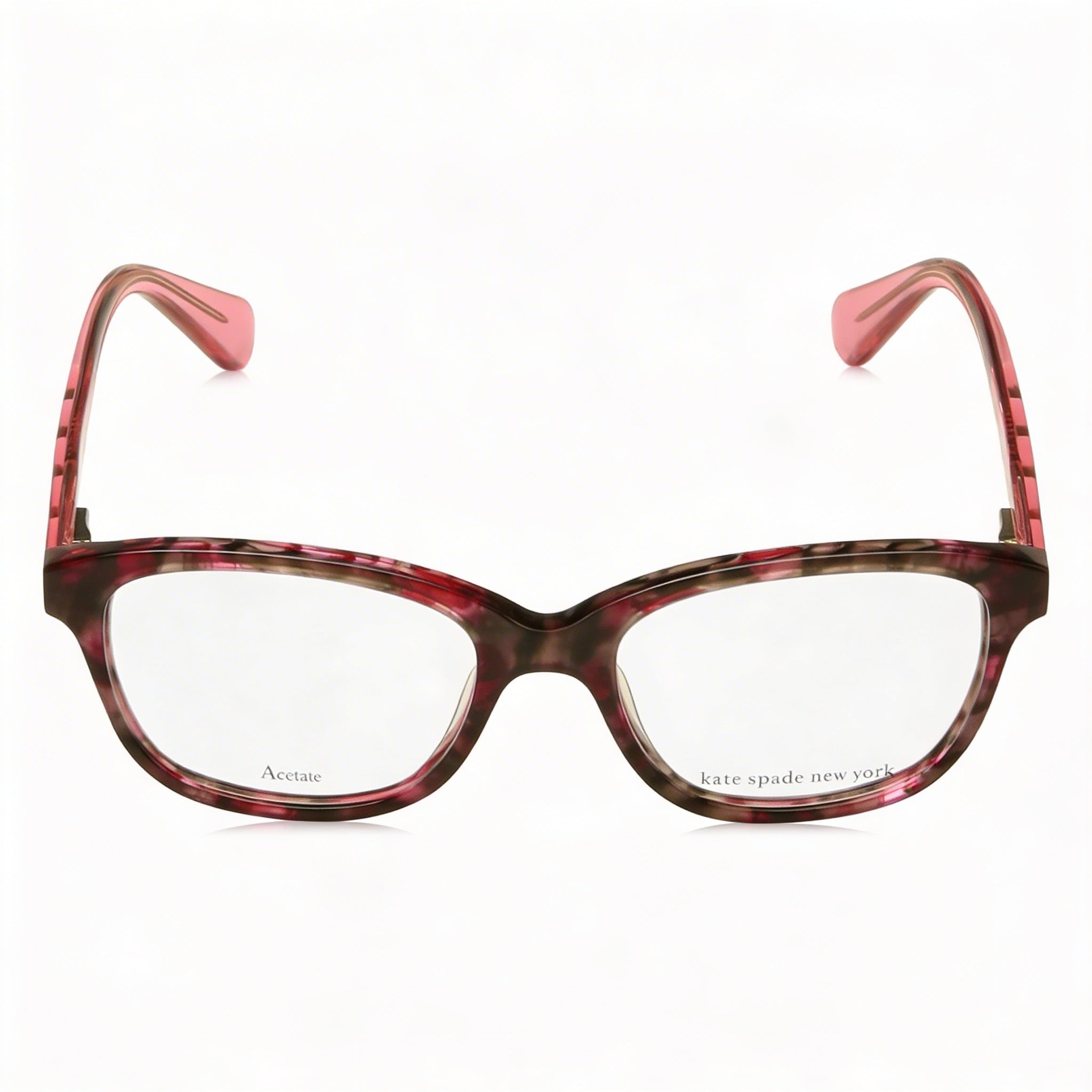 Kate Spade New York Gafas de Sol Modernas Unisex Havana Multicolor, Montura de Acetato, Lentes de Policarbonato 48-15-130mm, Photo 2
