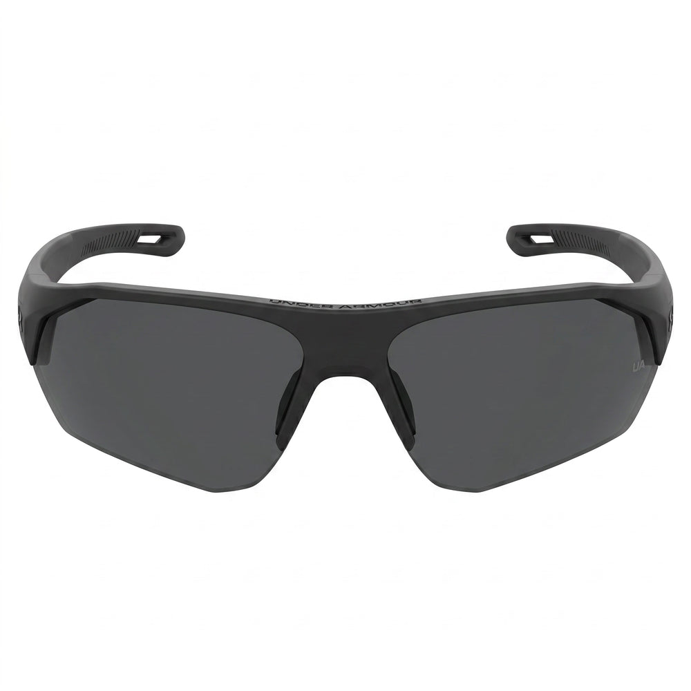 Under Armour Ua 0001/G/S Gafas de sol unisex de poliamida negra mate con protección UV no polarizada 72-10-130