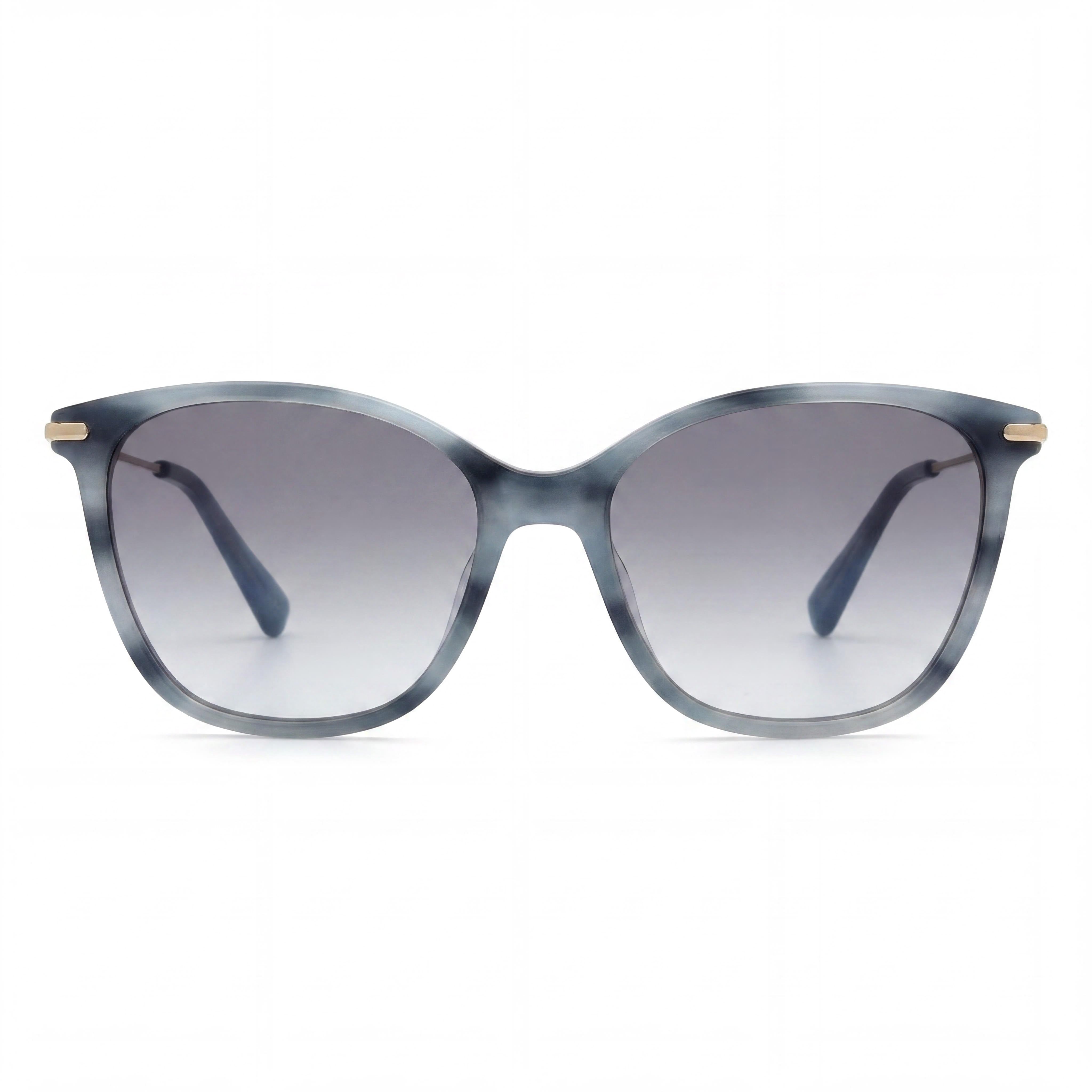Longchamp LO660S Women's Casual Plastic Marble Blue Non-Polarized Sunglasses 54mm, Photo 2
