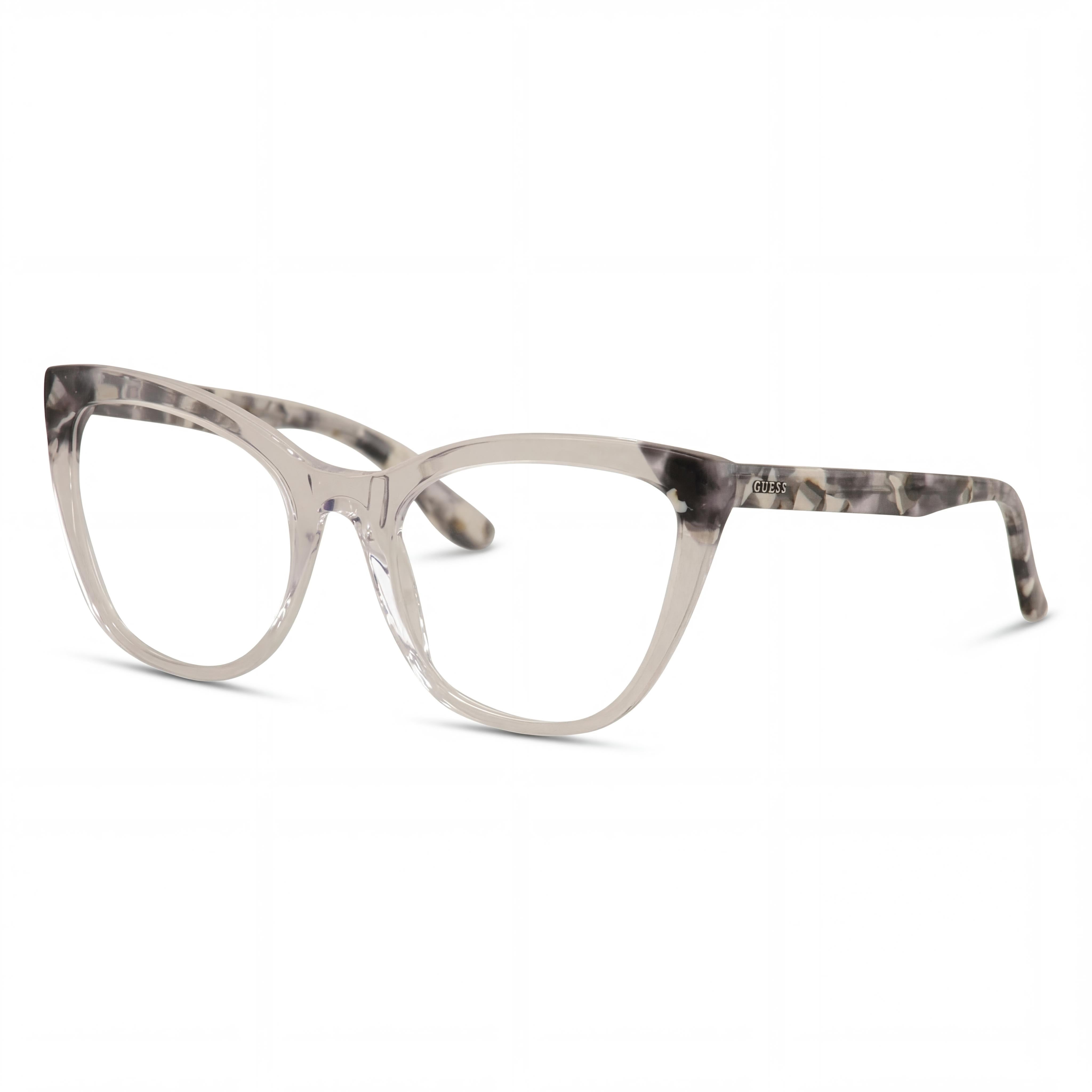 Gafas de sol Guess GU2674 Crystal / Marble Cat Eye para mujer, 53mm, Photo 1