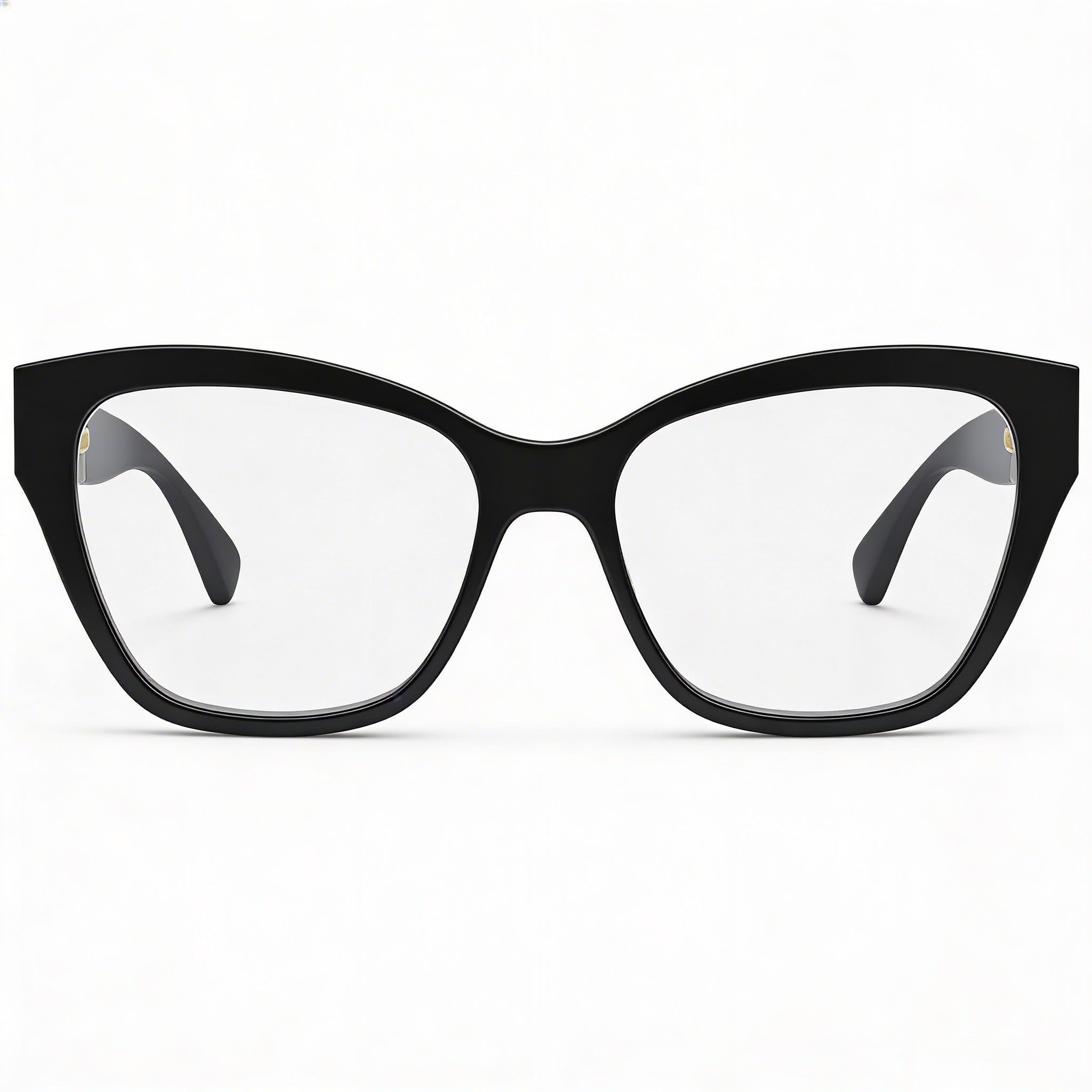 Longchamp Women's Lo2742l Black Optical Frames with Clear Demo Lenses, Prescription Ready, 52mm, Photo 1