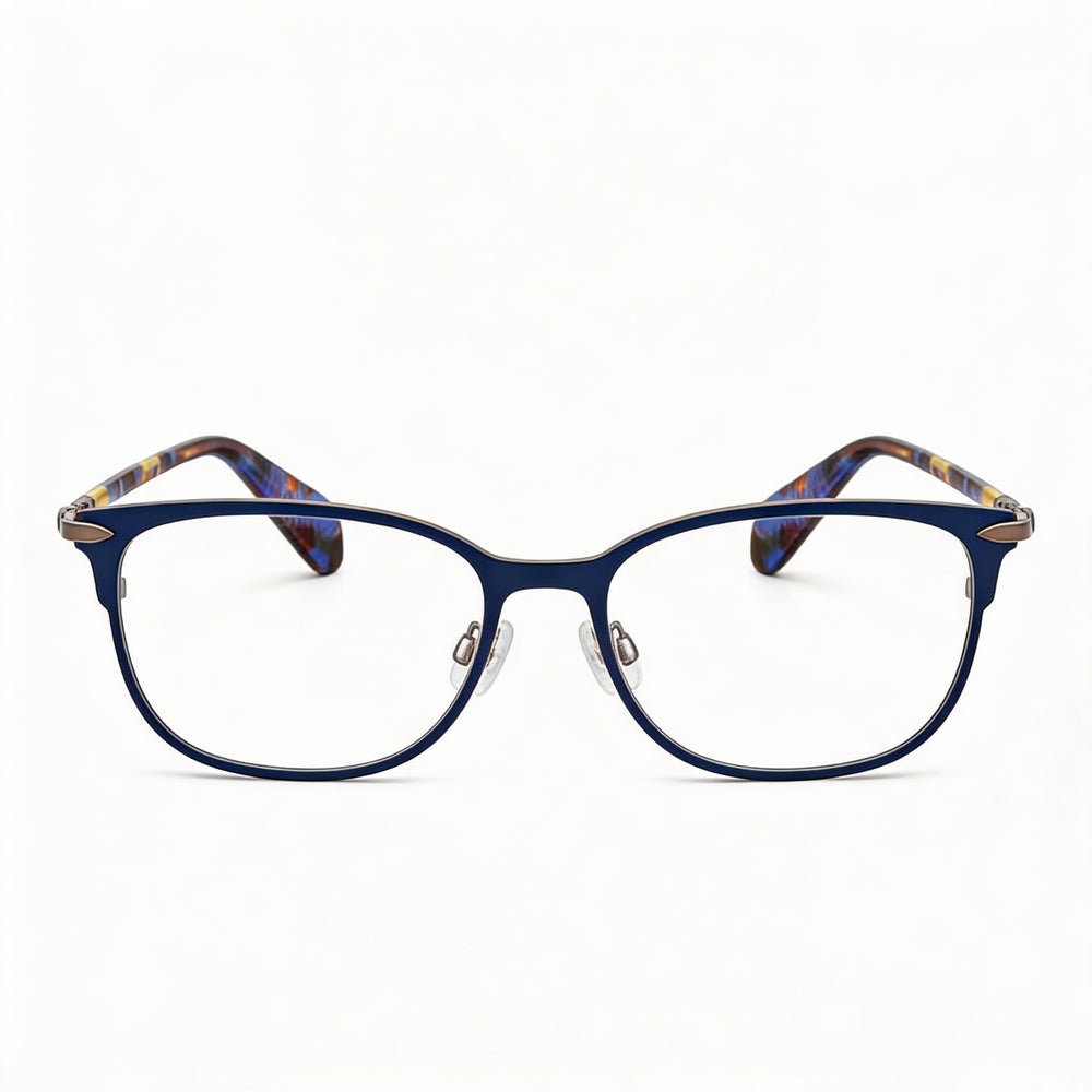 Gafas de sol Rag & Bone Rnb 3018 para mujer, de titanio negro, con lentes transparentes, sin montura, 53-16-140