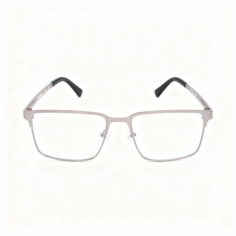 Gafas unisex Harley-Davidson Minimalist Collection con montura de rutenio claro mate y ajuste estándar