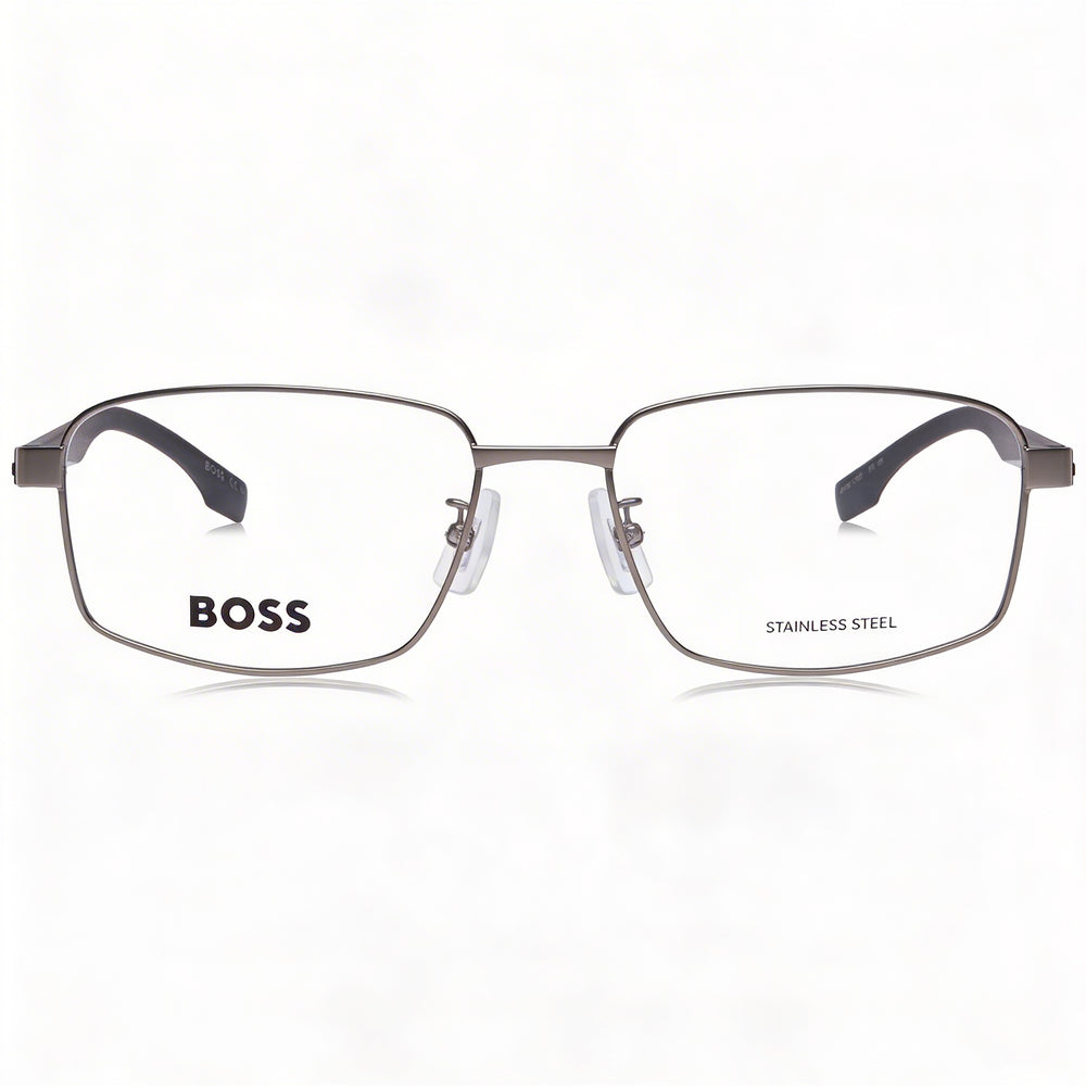 BOSS Audio Systems Boss 1470/F Unisex Eyewear with Metal Frame, Polycarbonate Lenses, Matte Ruthen 57mm