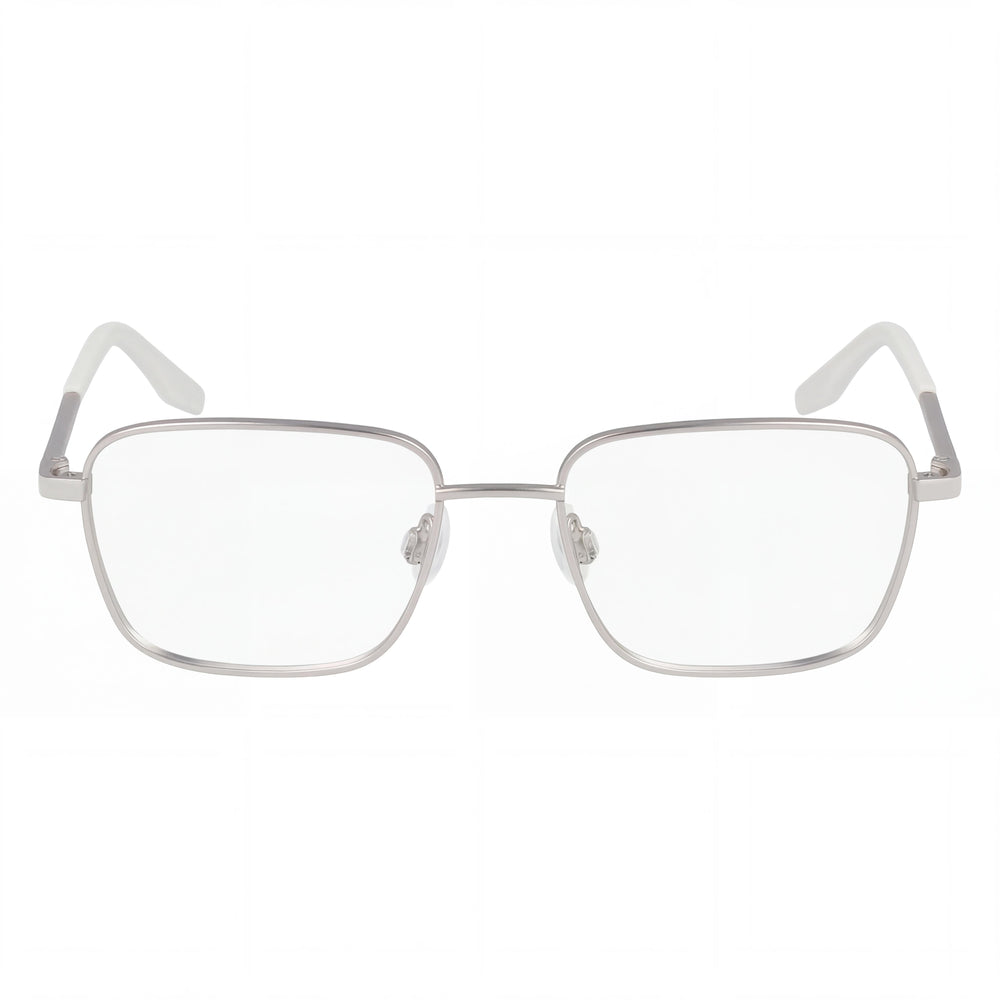 Converse Cv1022y Acetate Eyeglasses for Men and Women, Matte Silver/Fossilized Frame, Size 48-16-135