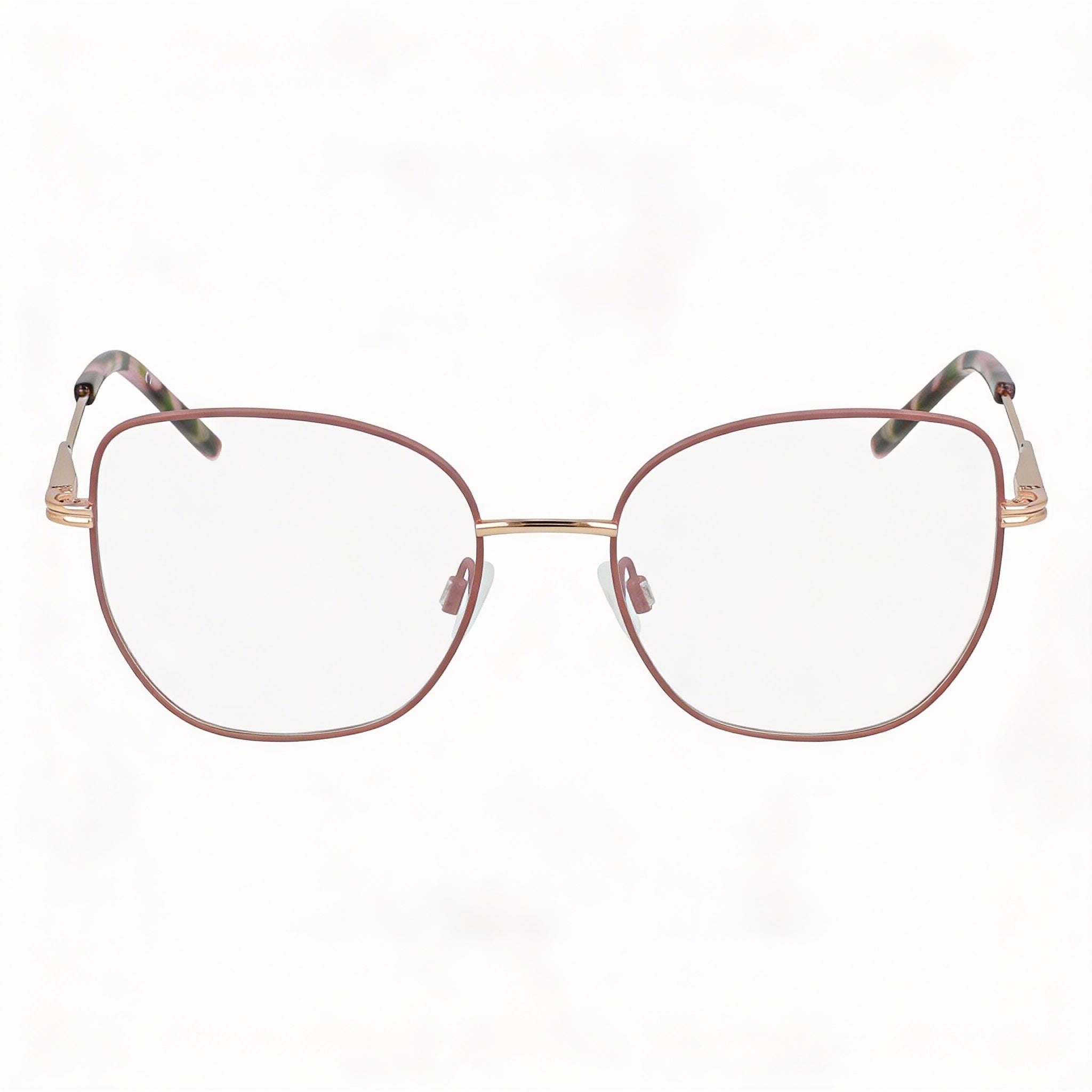 Gafas de sol DKNY DK1034 para mujer con montura de acetato en oro rosa topo y lentes de policarbonato de 51 mm, Photo 2
