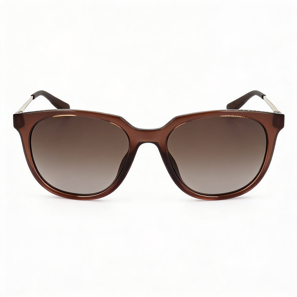 Gafas de sol Under Armour UA Circuit para mujer, de poliamida cristal marrón, con protección UV, talla 54-18-145