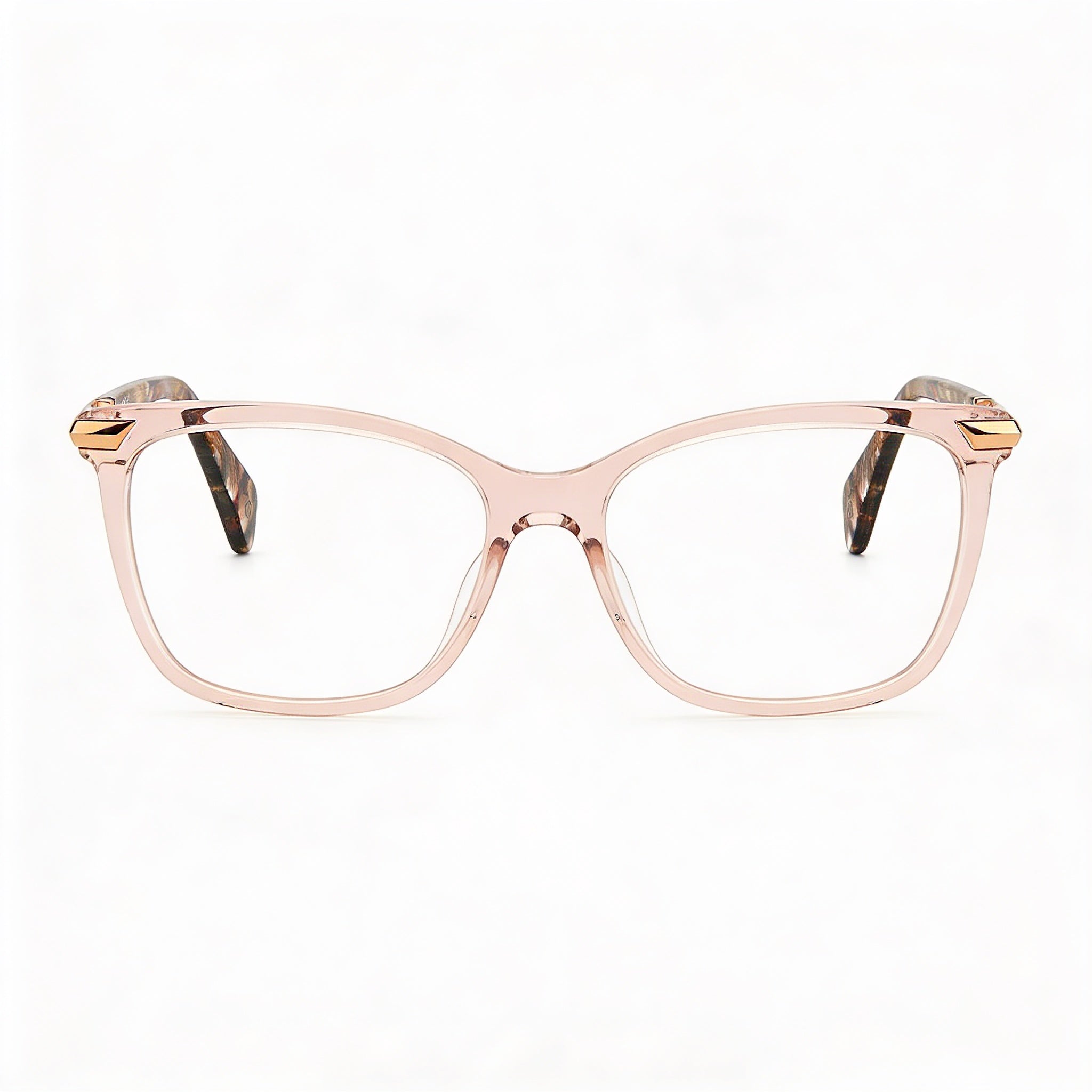 Rag & Bone Modern Women’s Beige Acetate Frame with Beige Polycarbonate Non-Polarised Lenses 53mm Sunglasses, Photo 1