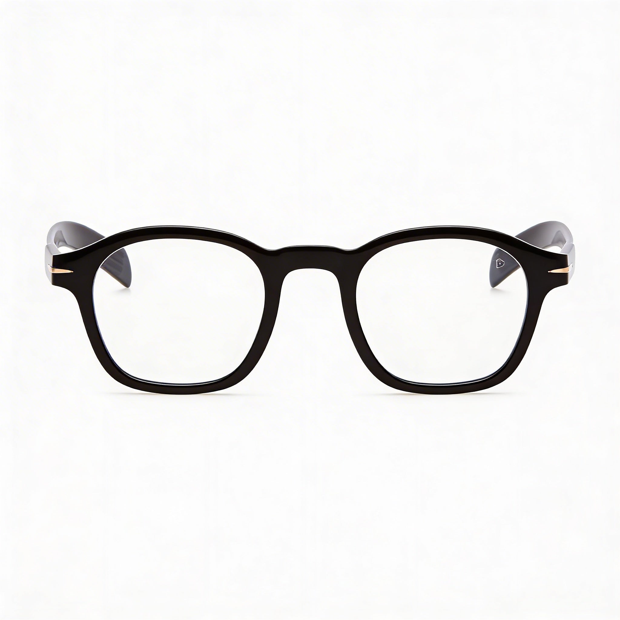 David Beckham Db 7053/bb Modern Acetate Unisex Black Gold 45mm, Photo 2