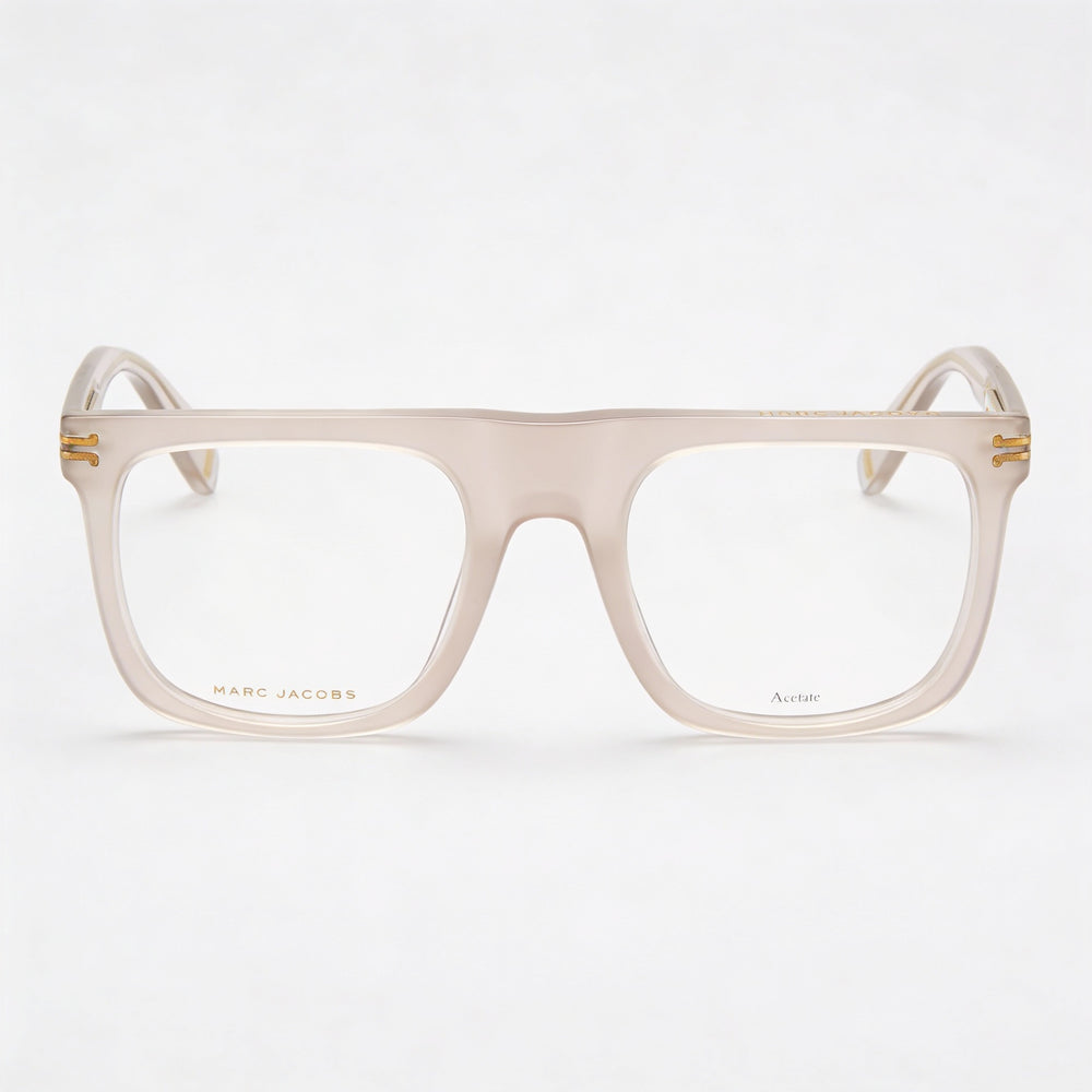 Gafas de sol Marc Jacobs Modern MJ 1063 para mujer, de acetato color nude y protección UV, 52 mm