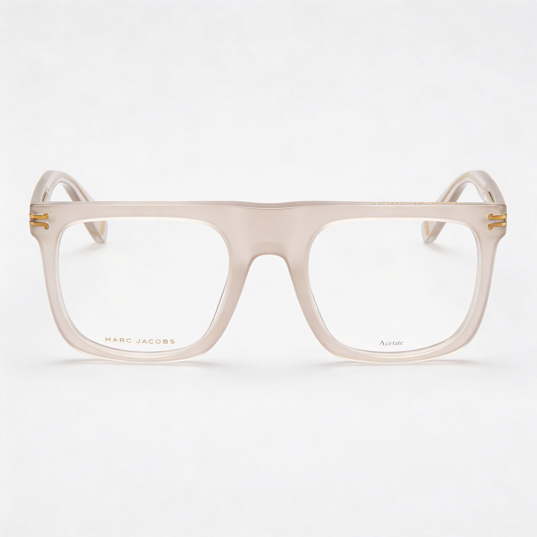 Marc Jacobs Modern MJ 1063 Women's Nude Acetate UV Protection Sunglasses 52mm, Photo 2