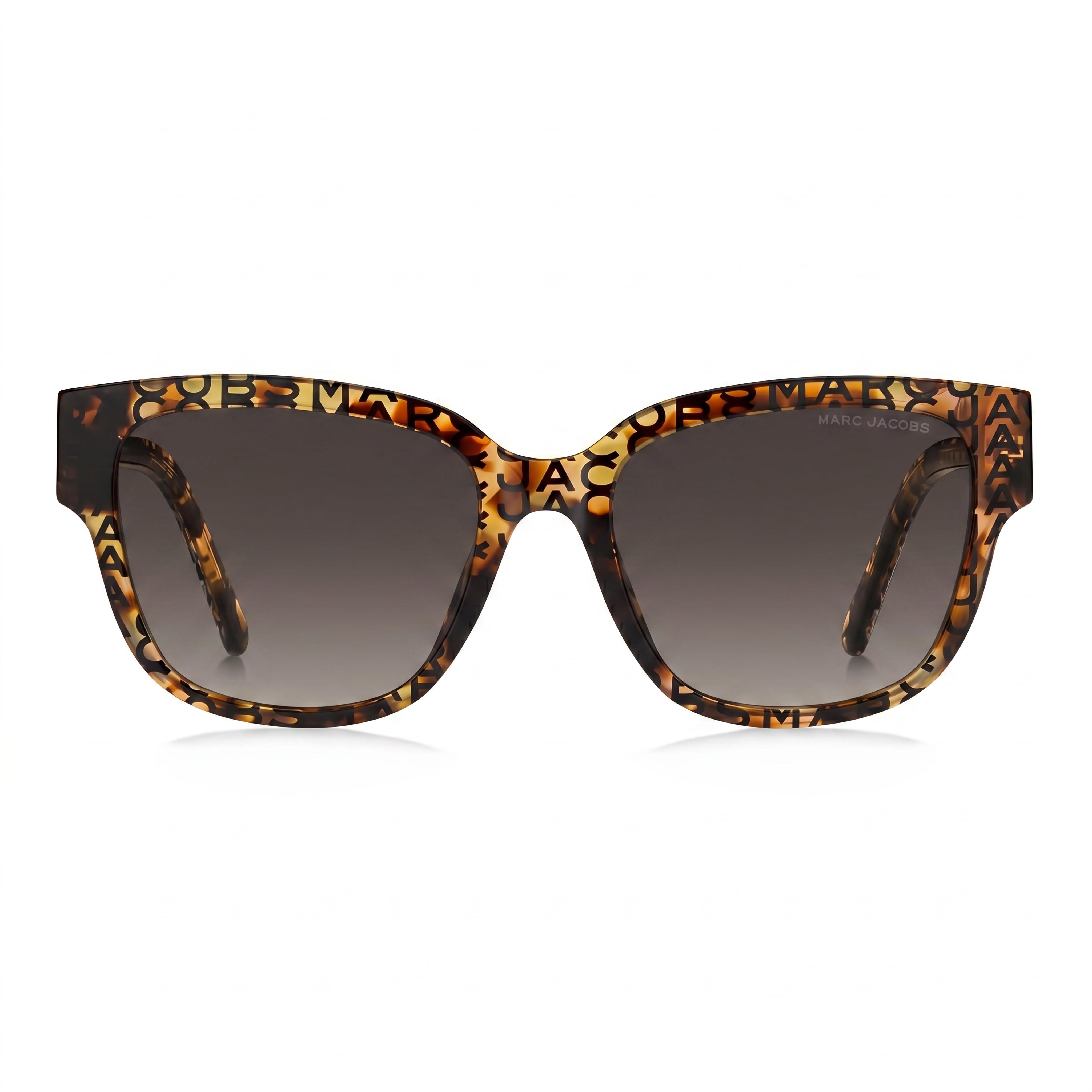 Marc Jacobs Women's Casual Acetate Pattern Havana Frame Brown Shaded Lens Sunglasses 54-18-145, Photo 2